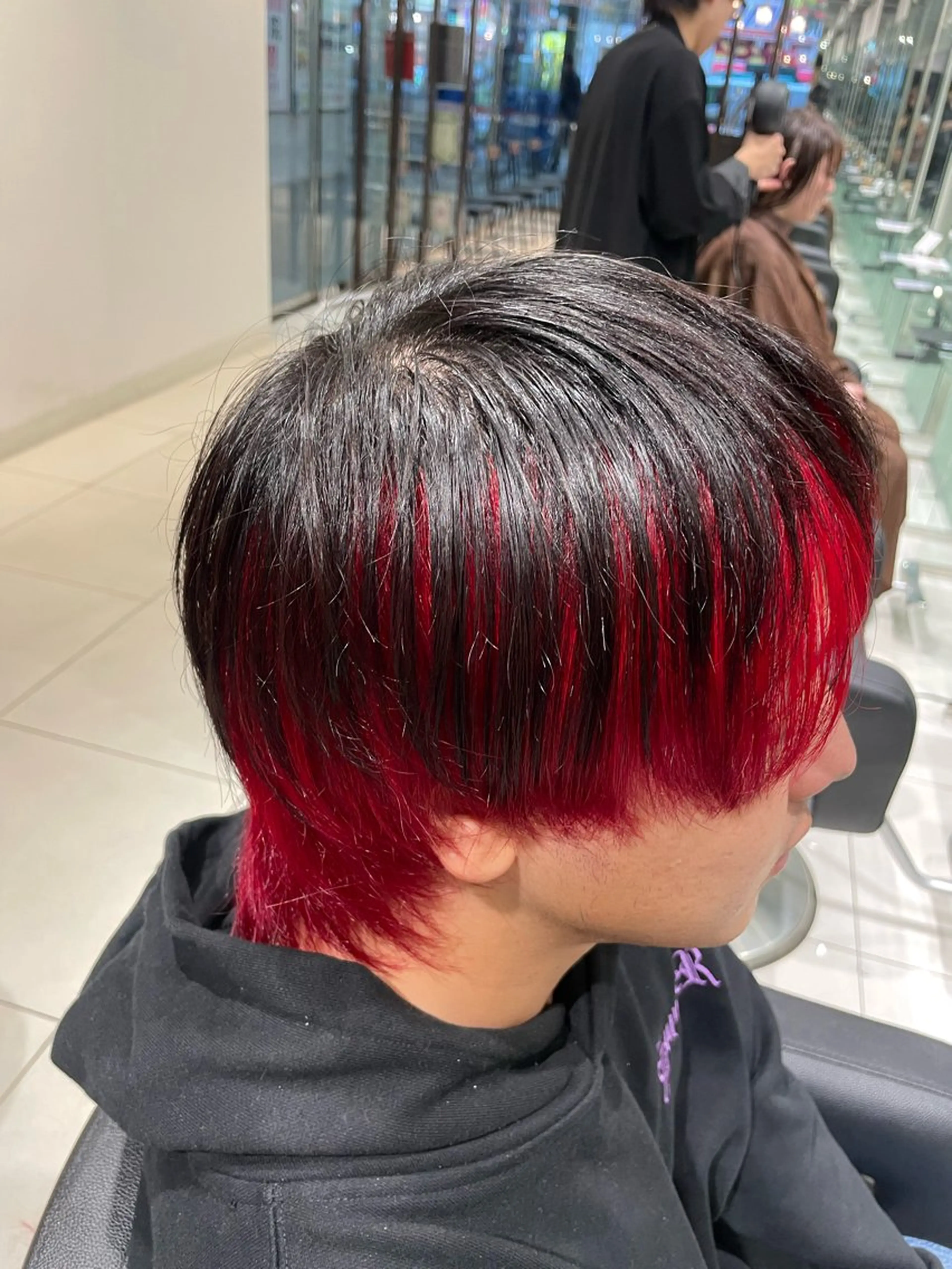 カラー ulu 【ウル】 山田青空のヘアスタイル