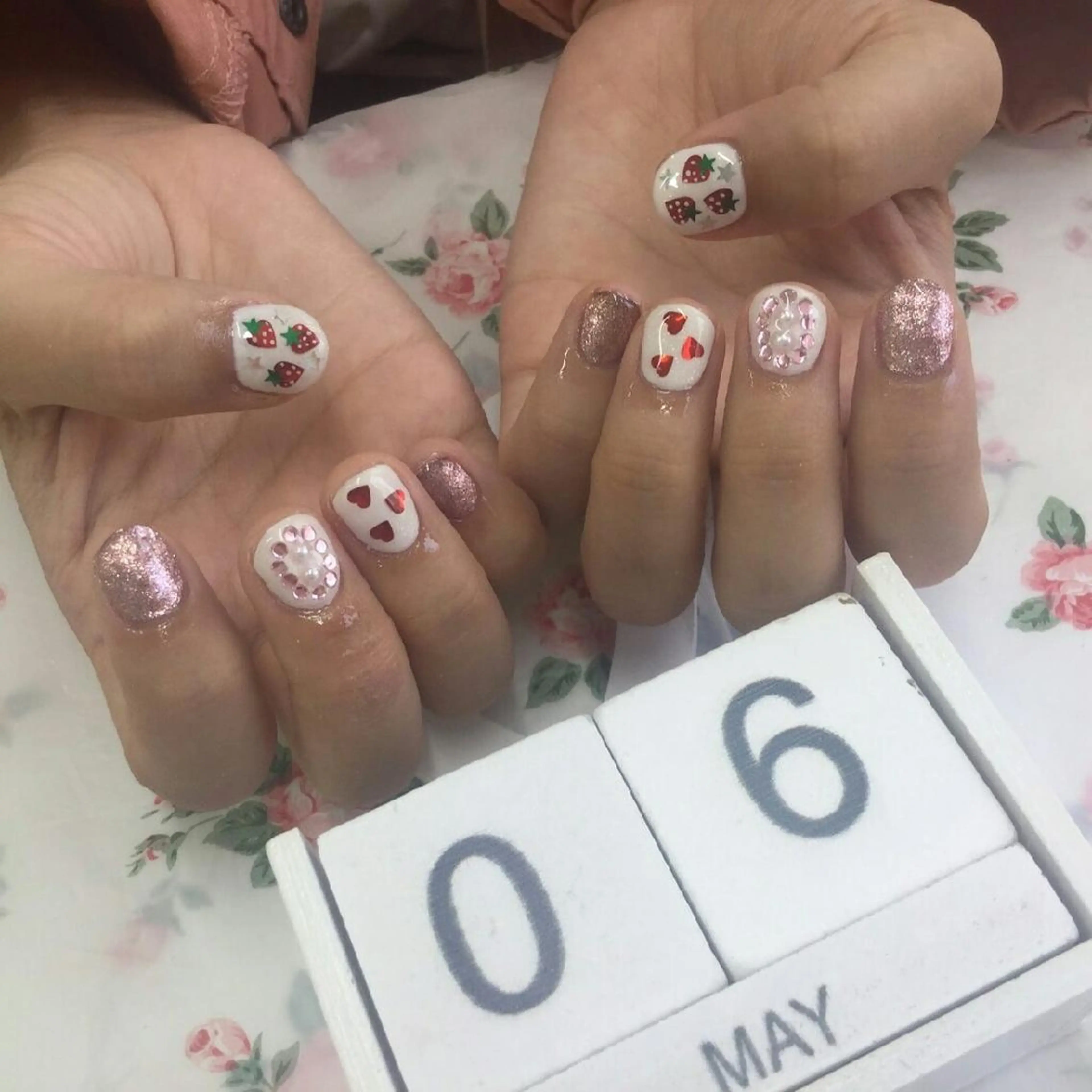 ネイル ハート JEWEL nailのネイルデザイン