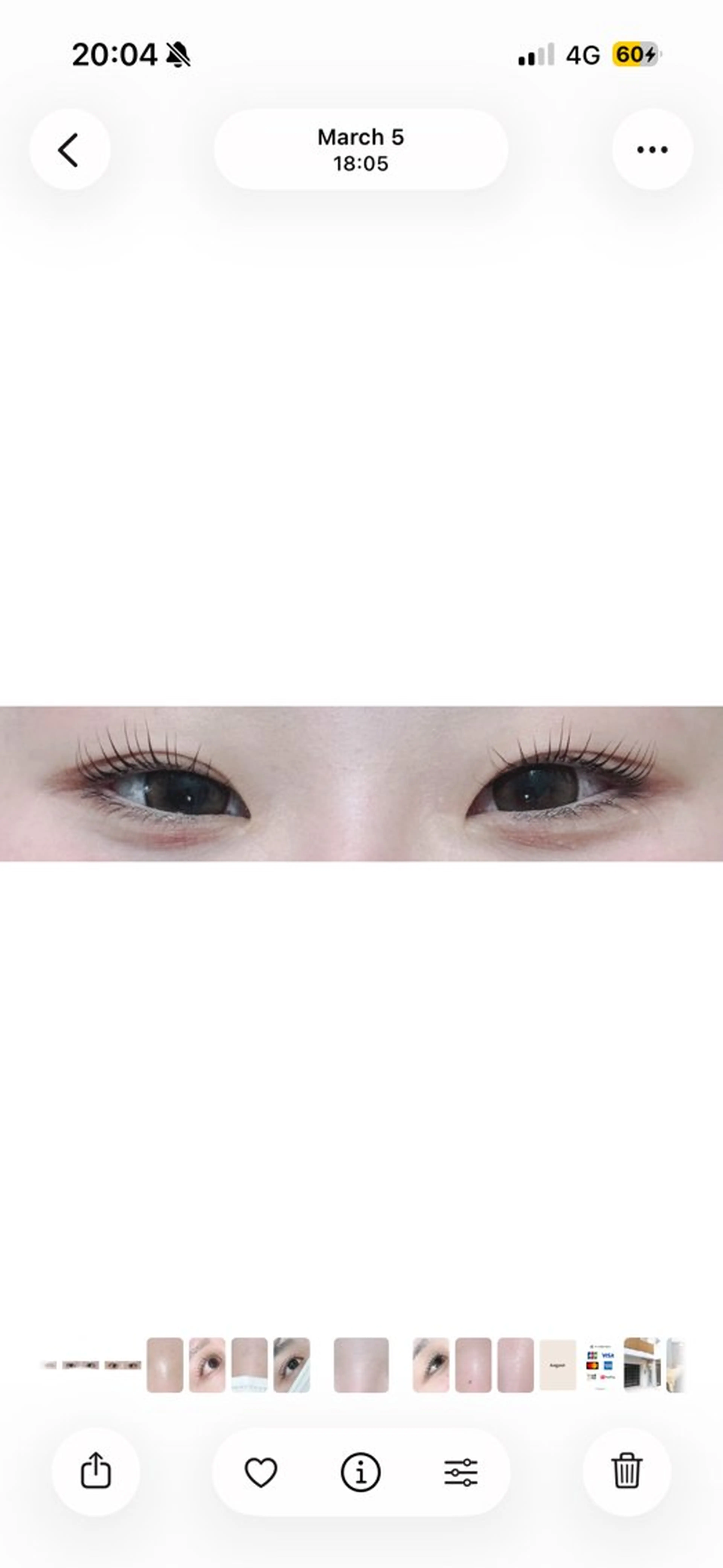 マツエク・マツパ August 大野のマツエク・マツパデザイン