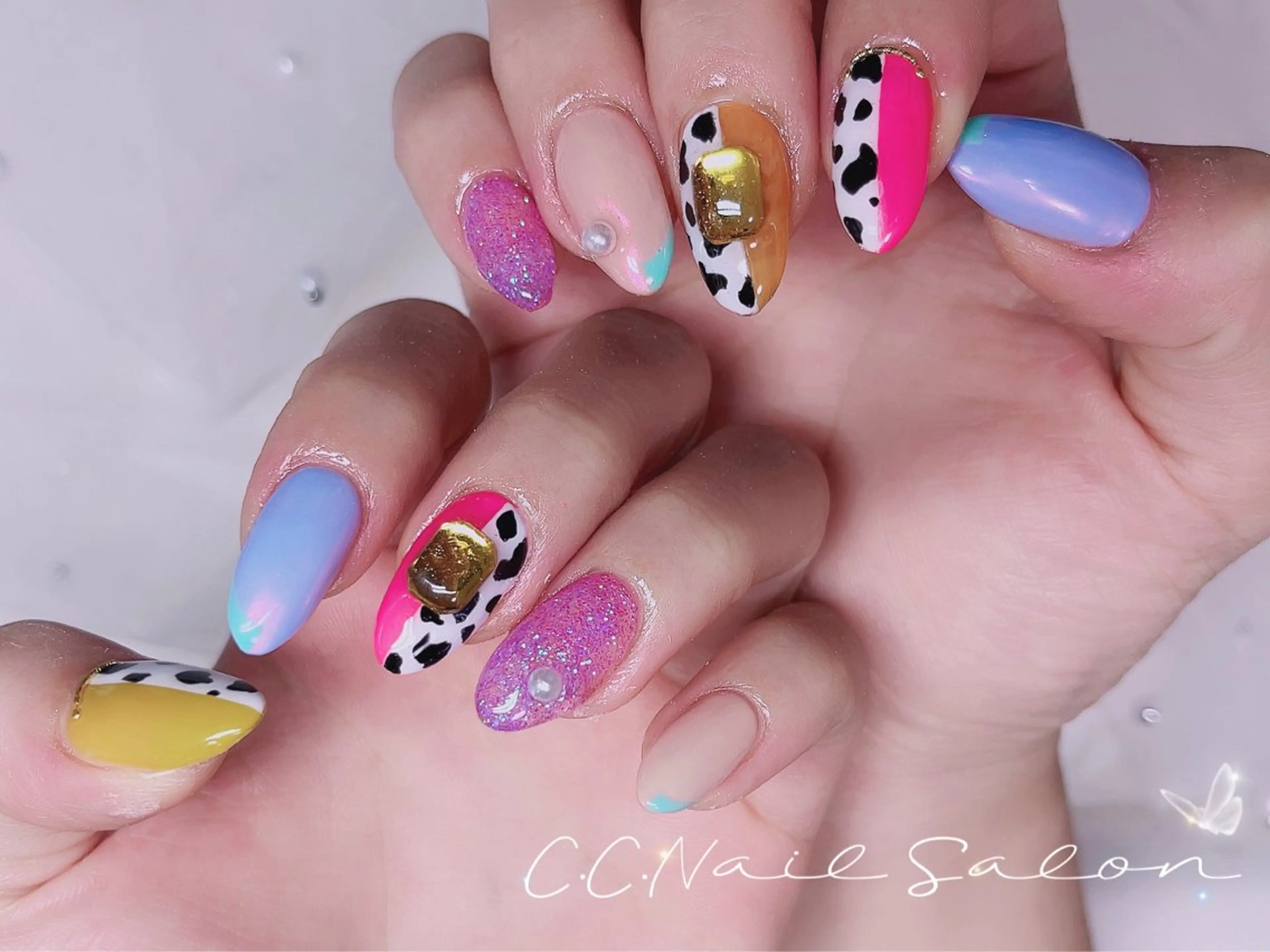 ネイル 217 nail所属・🧸 kaiのネイルデザイン