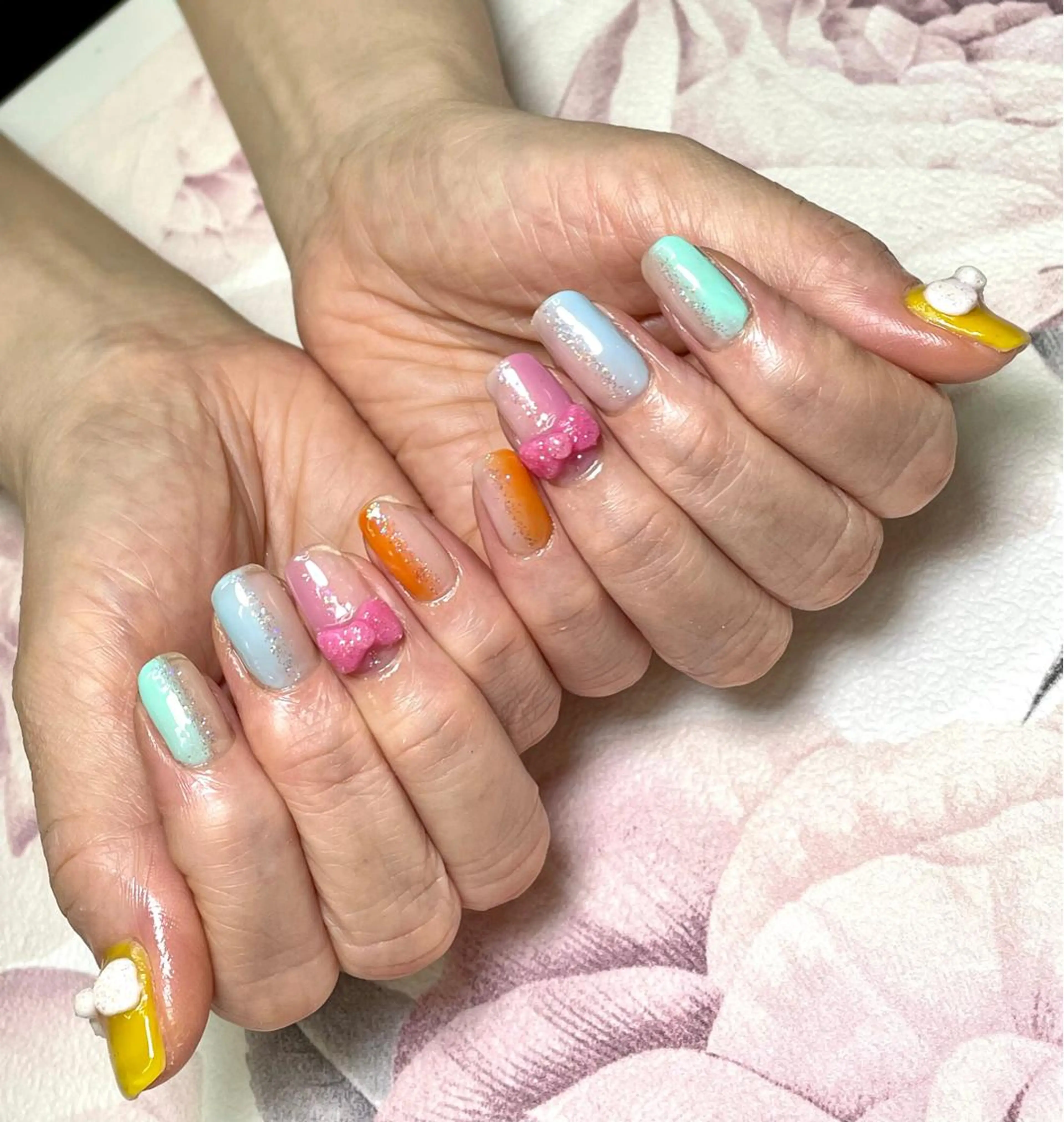 ネイル ray's nailのネイルデザイン