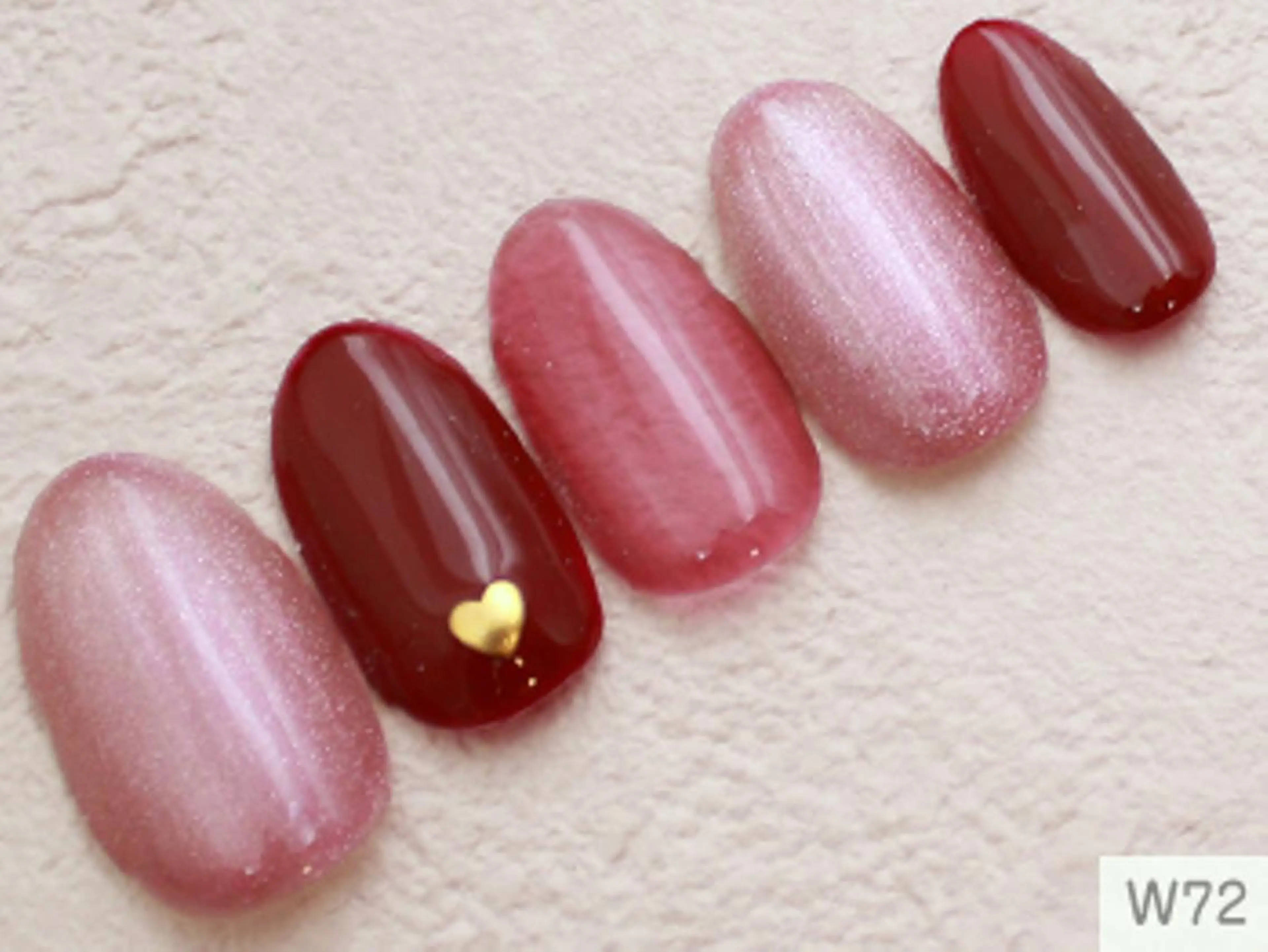 ネイル アートネイル ジェルネイル マグネットネイル ネイル nanのネイルデザイン