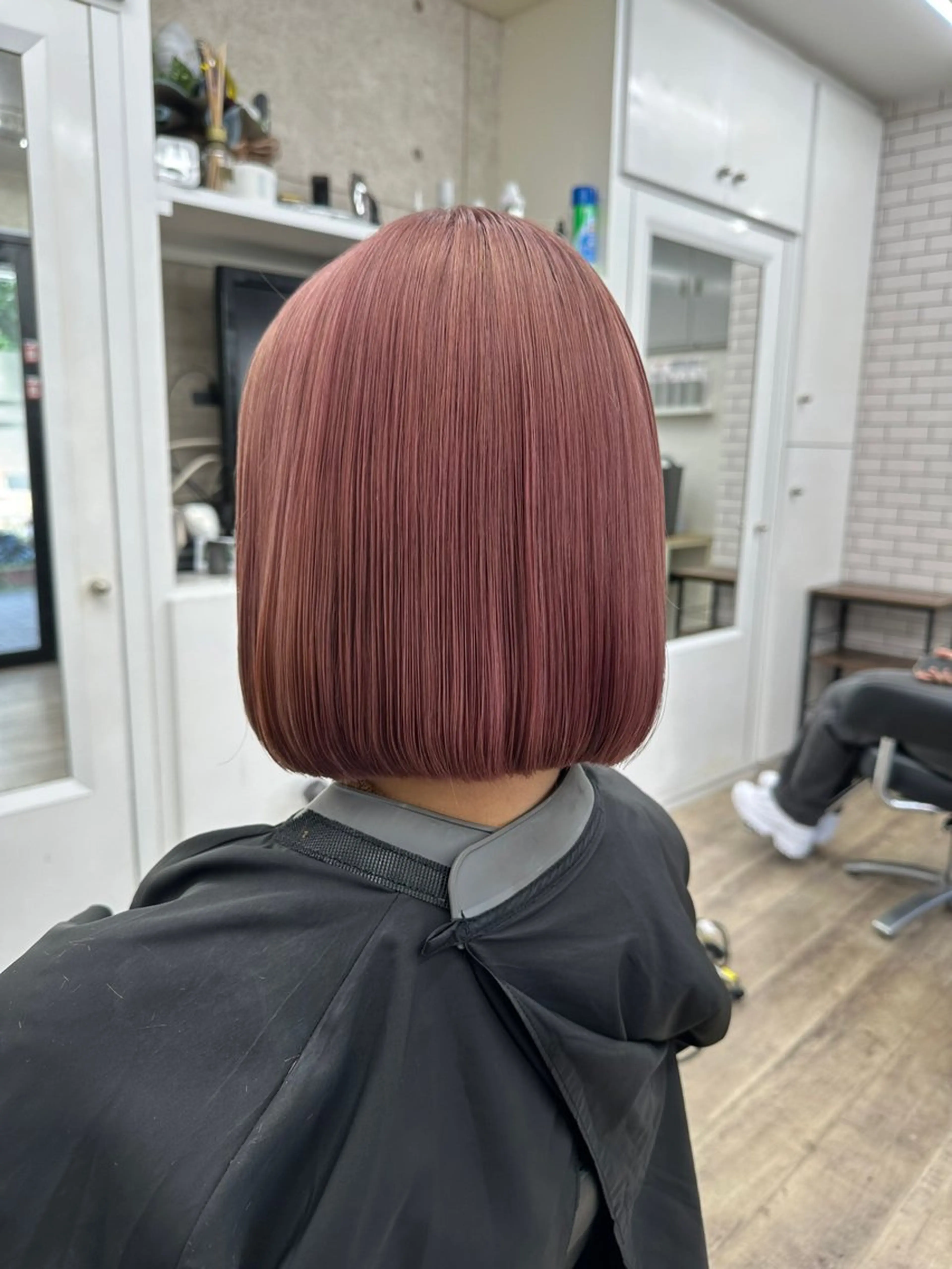 【女性限定】ブリーチリタッチオンカラー (カット‪✕‬)の写真