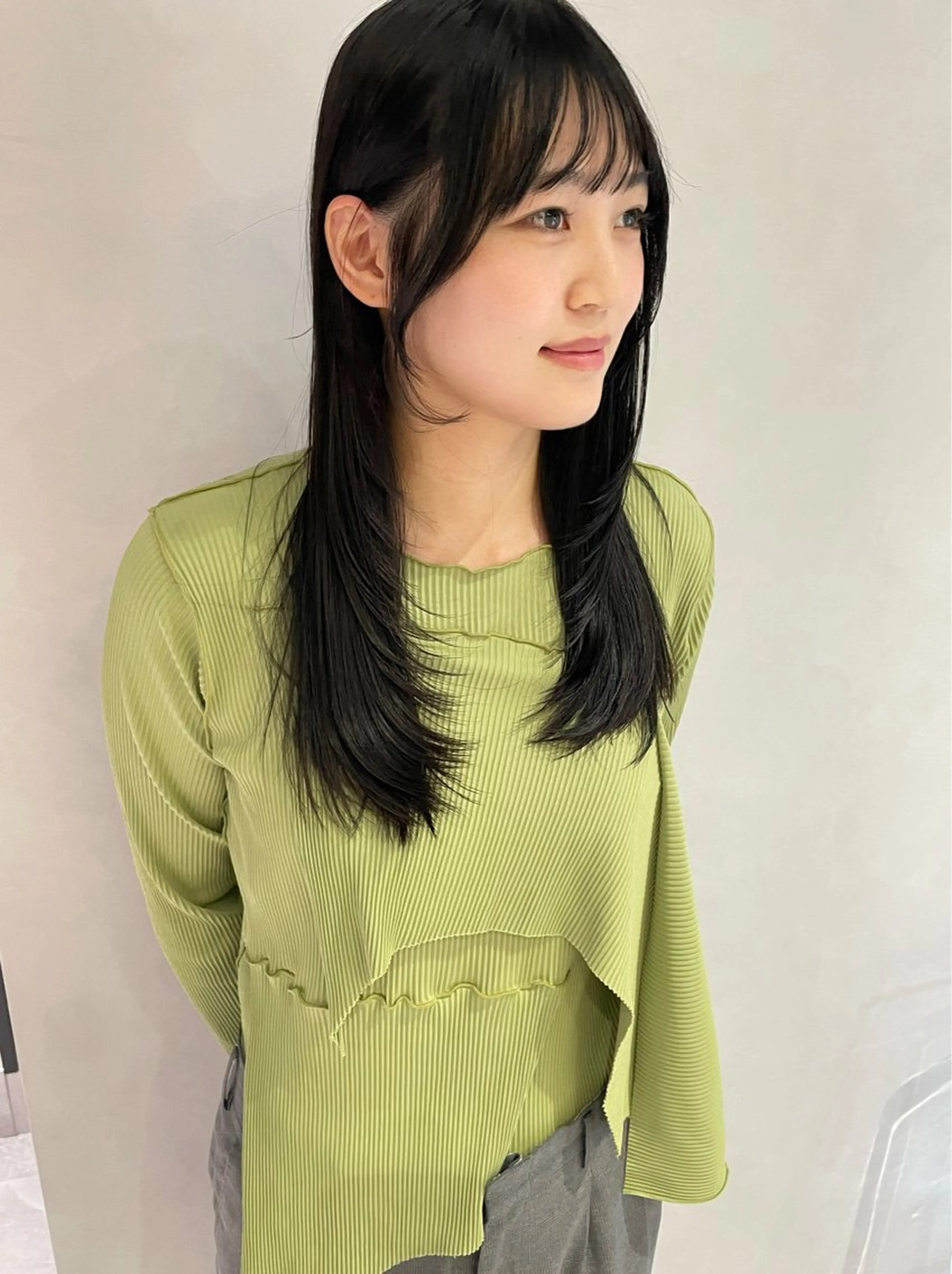 ✨️6月限定✨️ミディアムレイヤーカット/トリートメントの写真