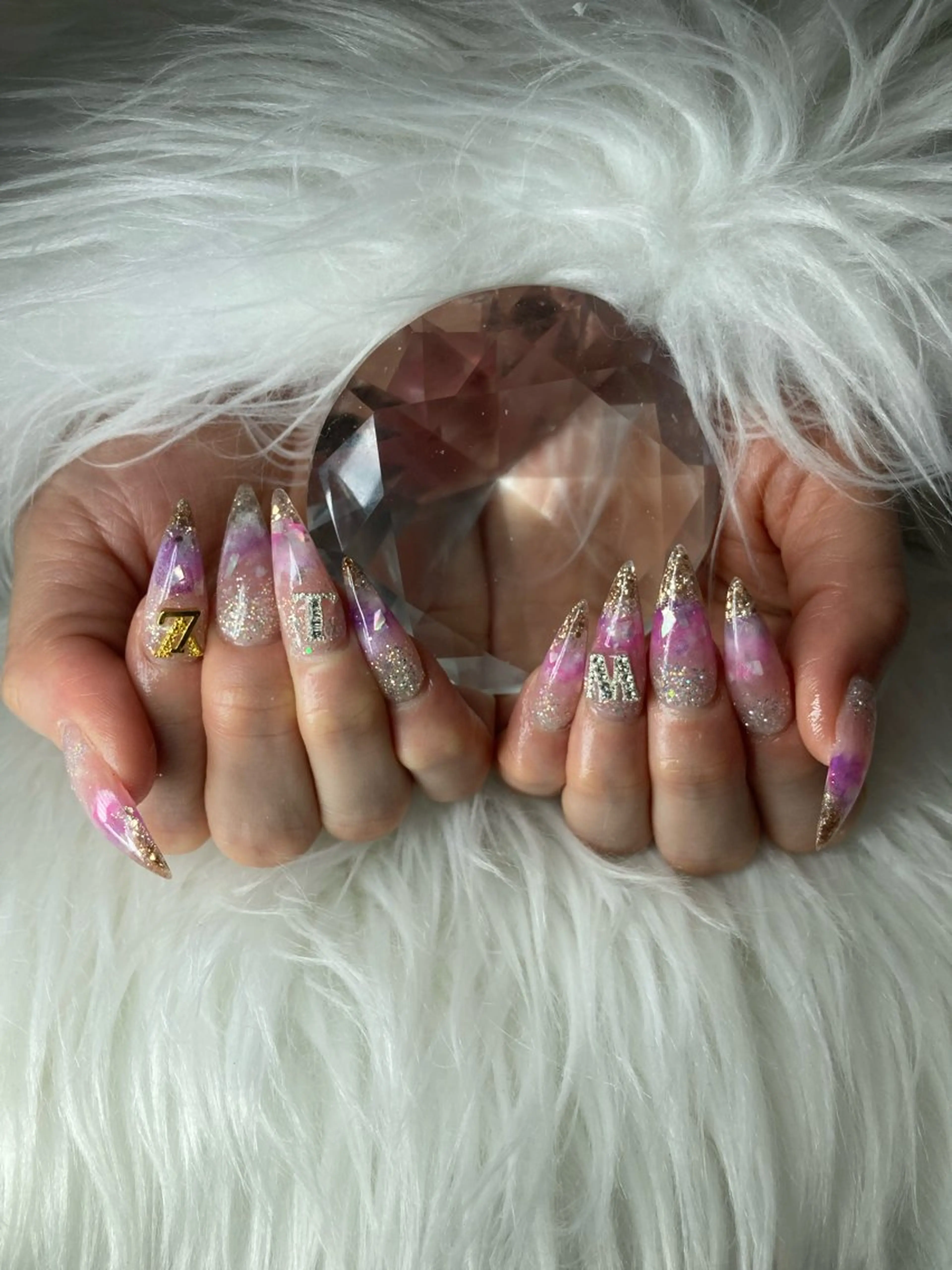 ネイル nailALBA 安蒜良彰のネイルデザイン