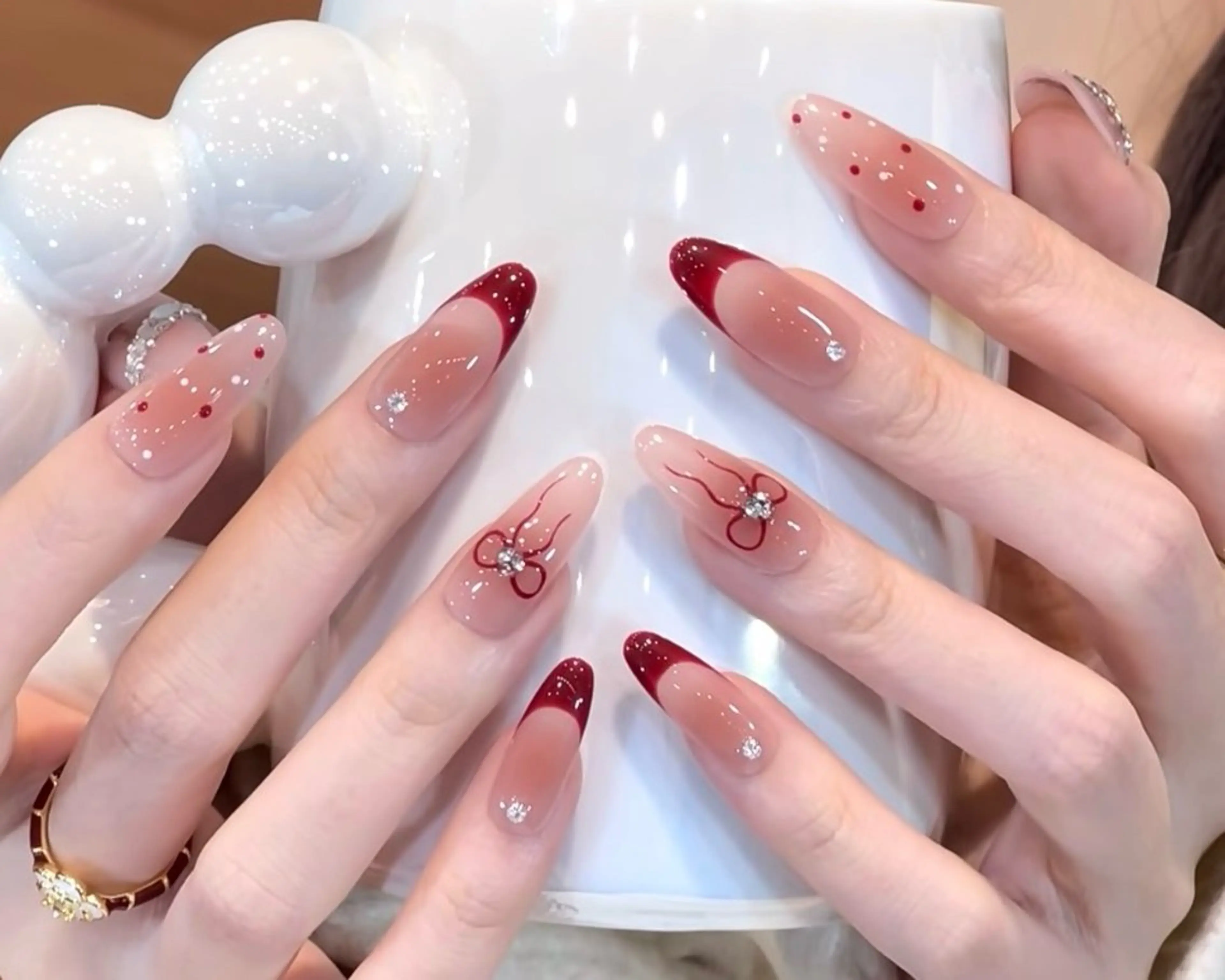 ネイル ハンドネイル Pure&Rich Nailのネイルデザイン