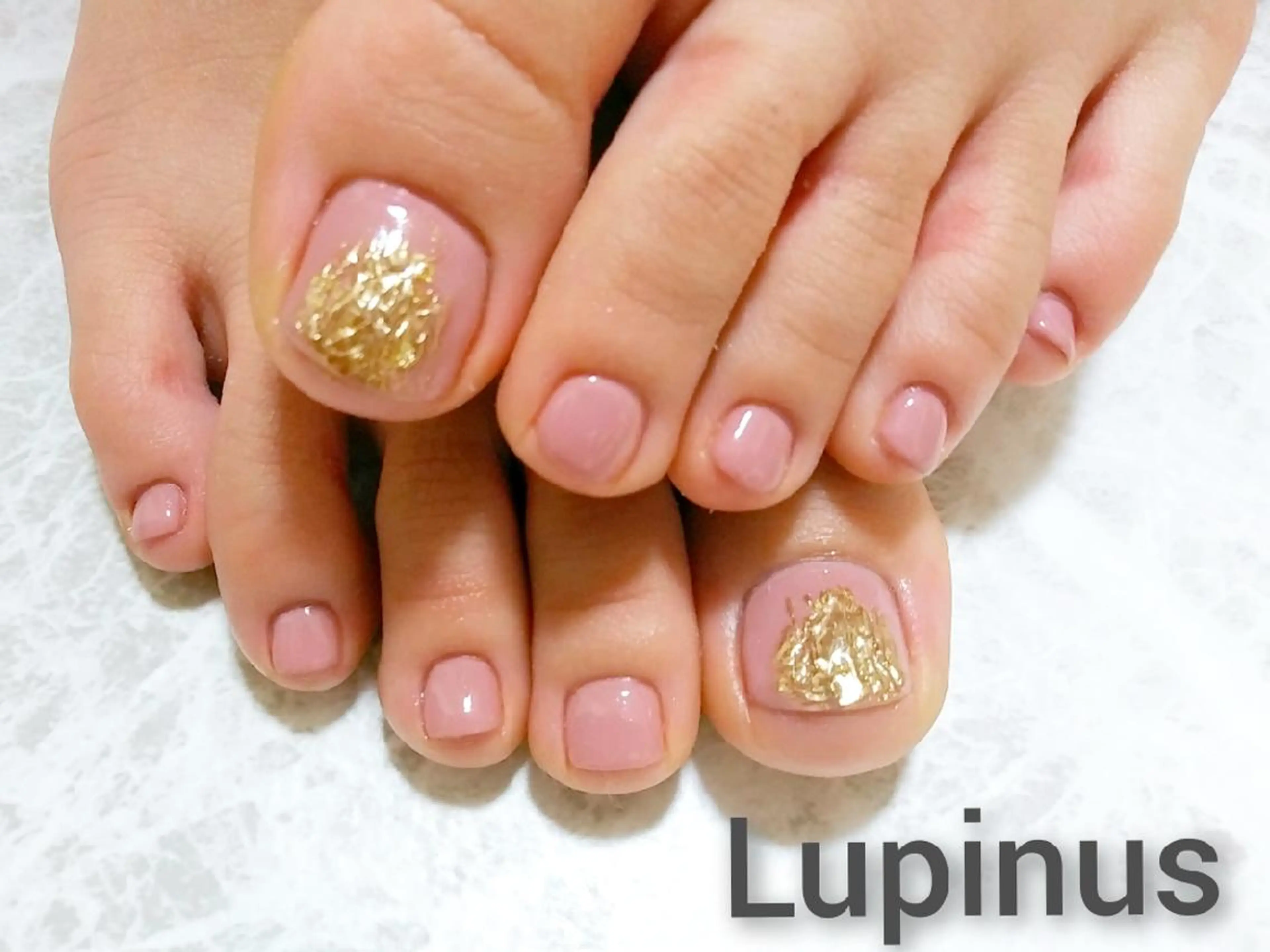 ネイル ハンドネイル フットネイル Lupinus所属・Lupinus ルピナスのネイルデザイン
