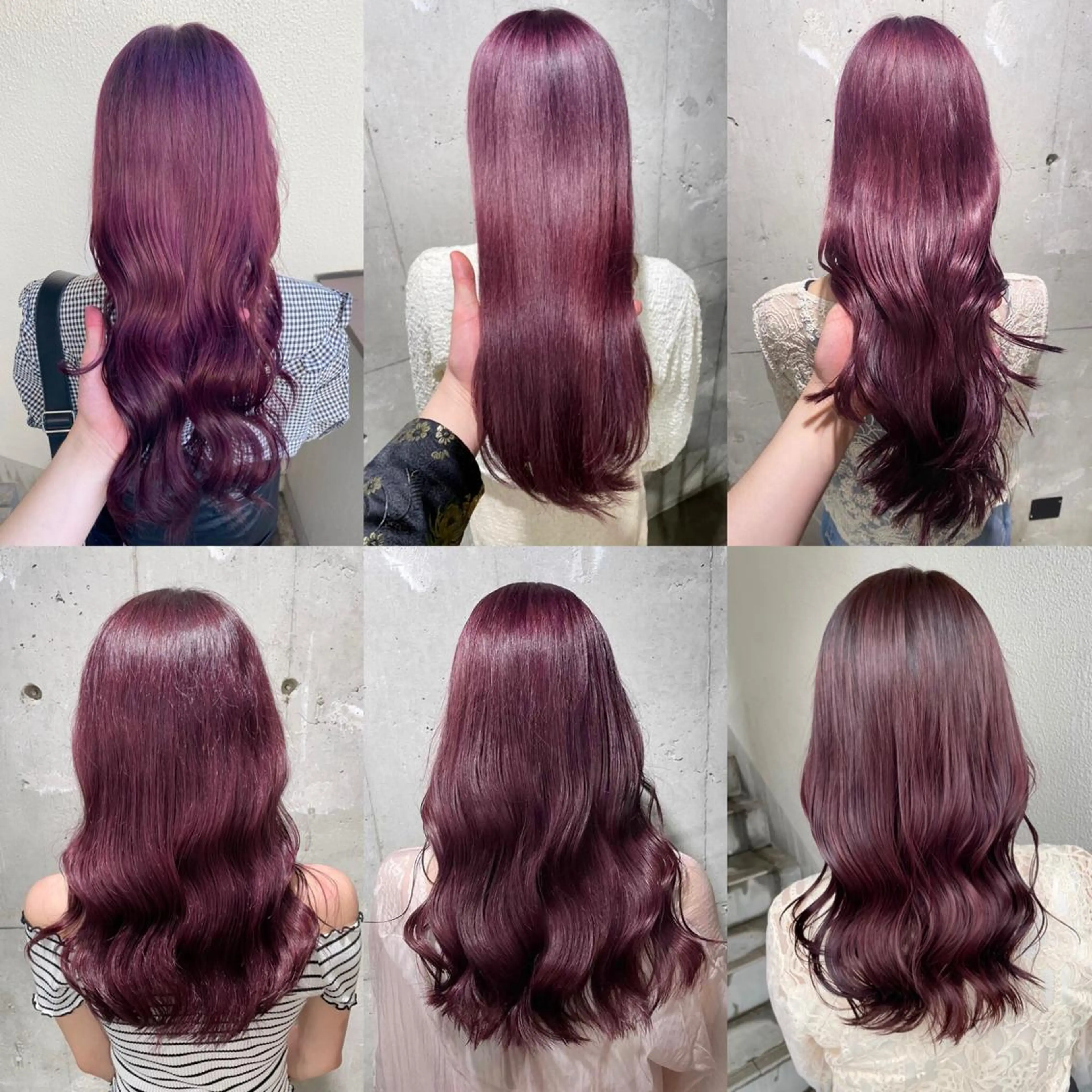 ロング カラー ヘアカラー トリートメント ヘアセット 透明感カラー🤍 Kaitoのヘアスタイル
