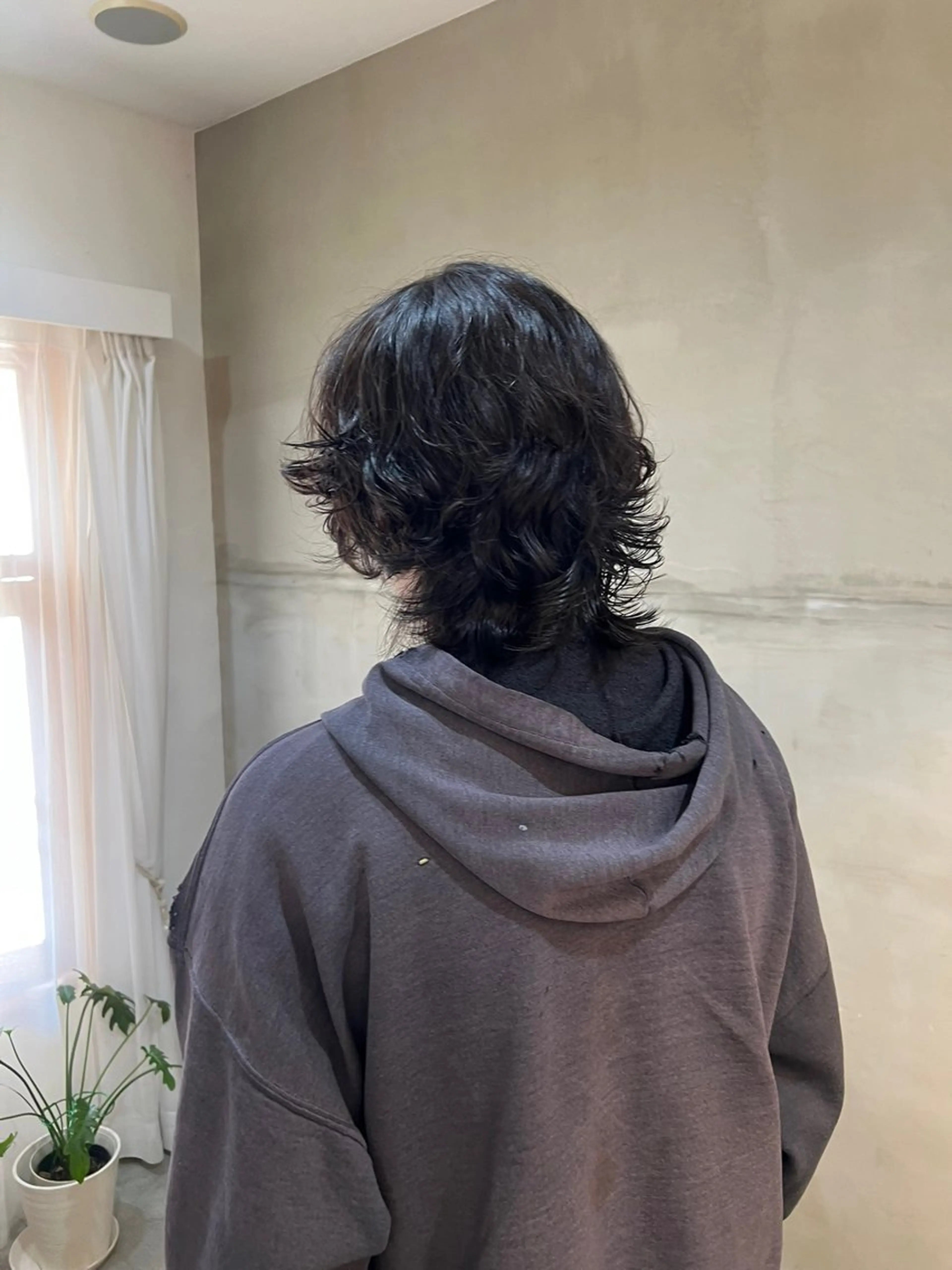 ショート カット パーマ Yutsuki ☺︎ メンズ大得意美容師のヘアスタイル