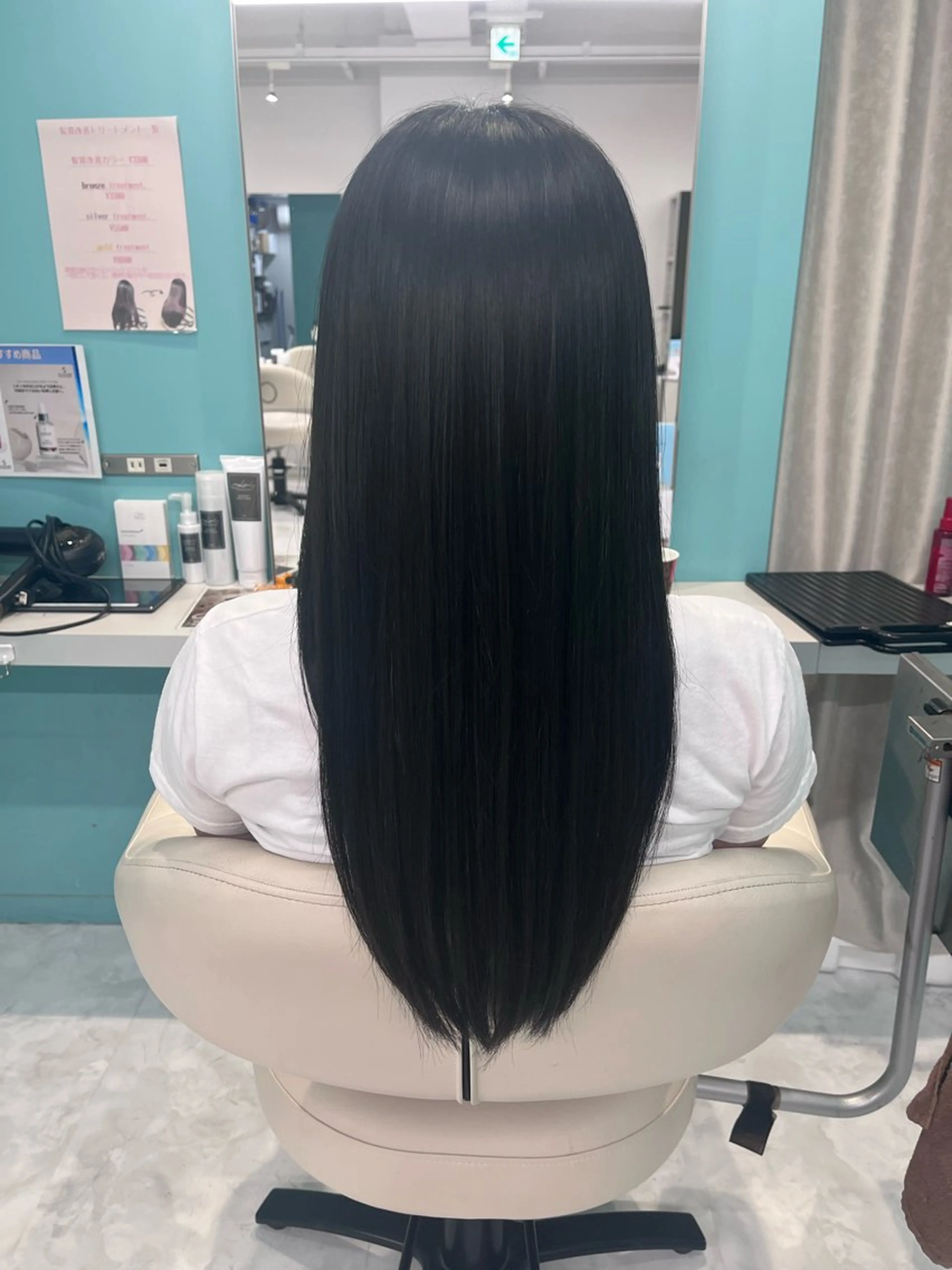 ミディアム 縮毛矯正 縮毛矯正専門家/ 髪質改善/店長辻部のヘアスタイル