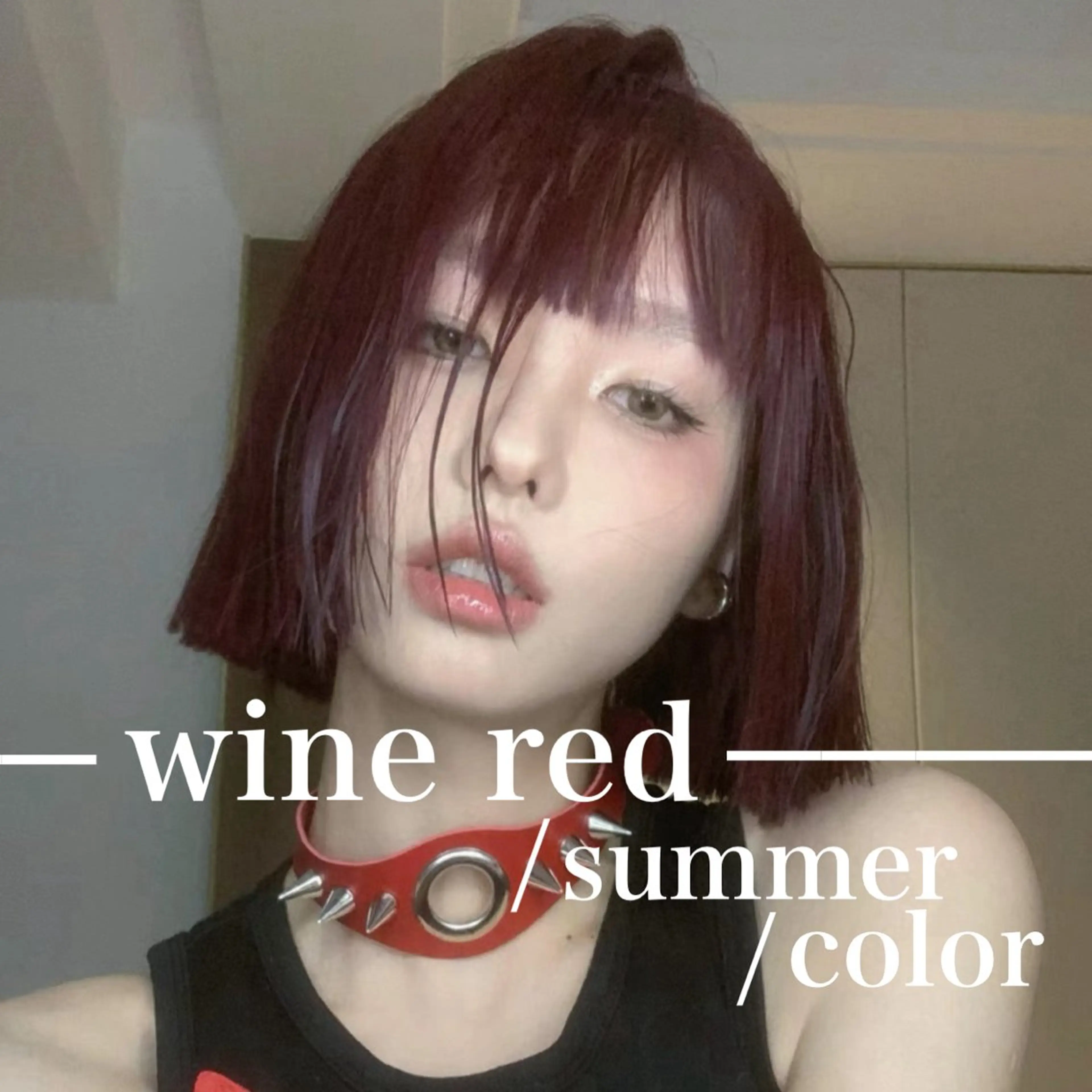 ショート 🤍韓国大人っぽ ベージュMAI🤍のヘアスタイル