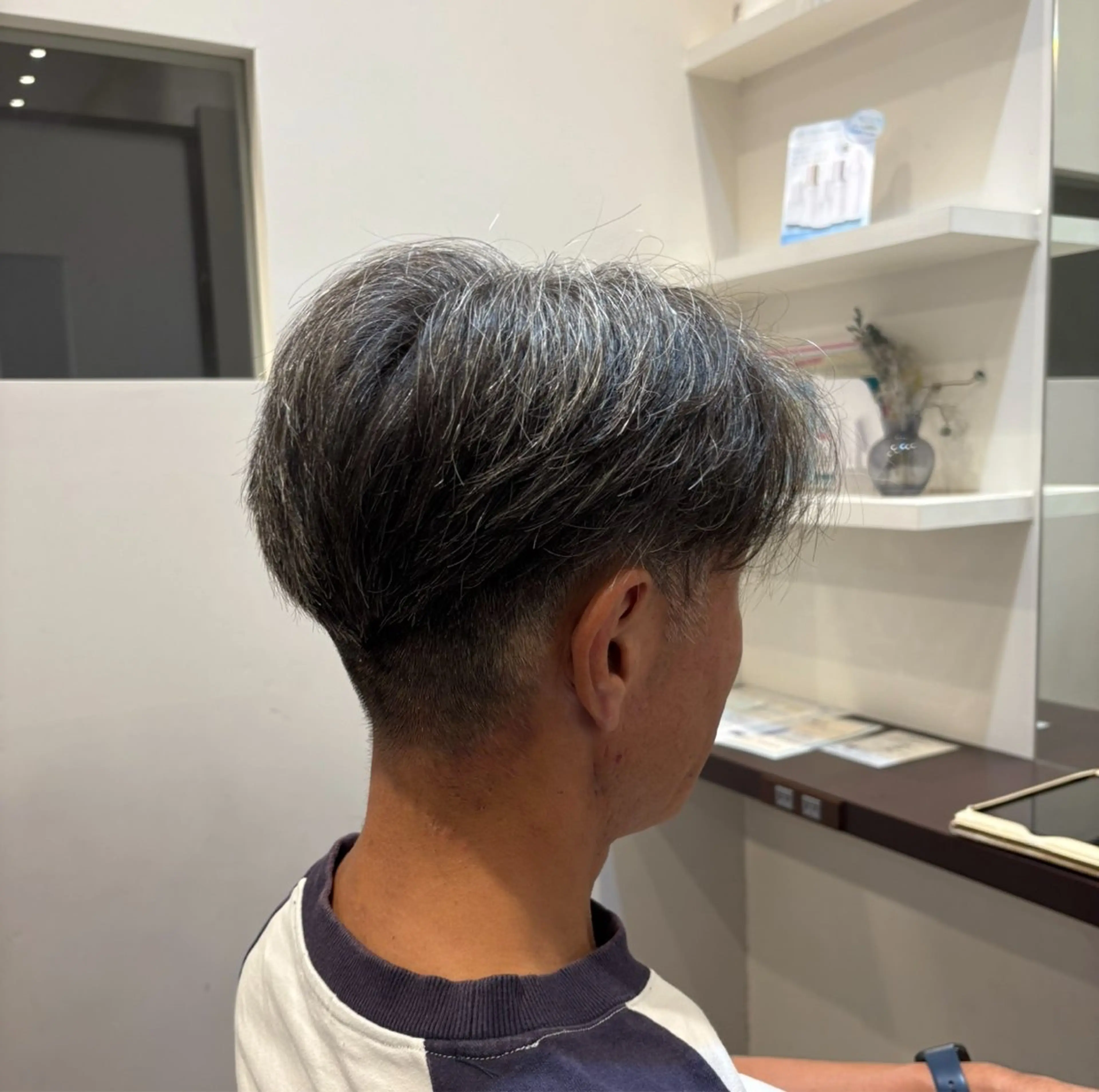 メンズ 山下 ちひろのヘアスタイル