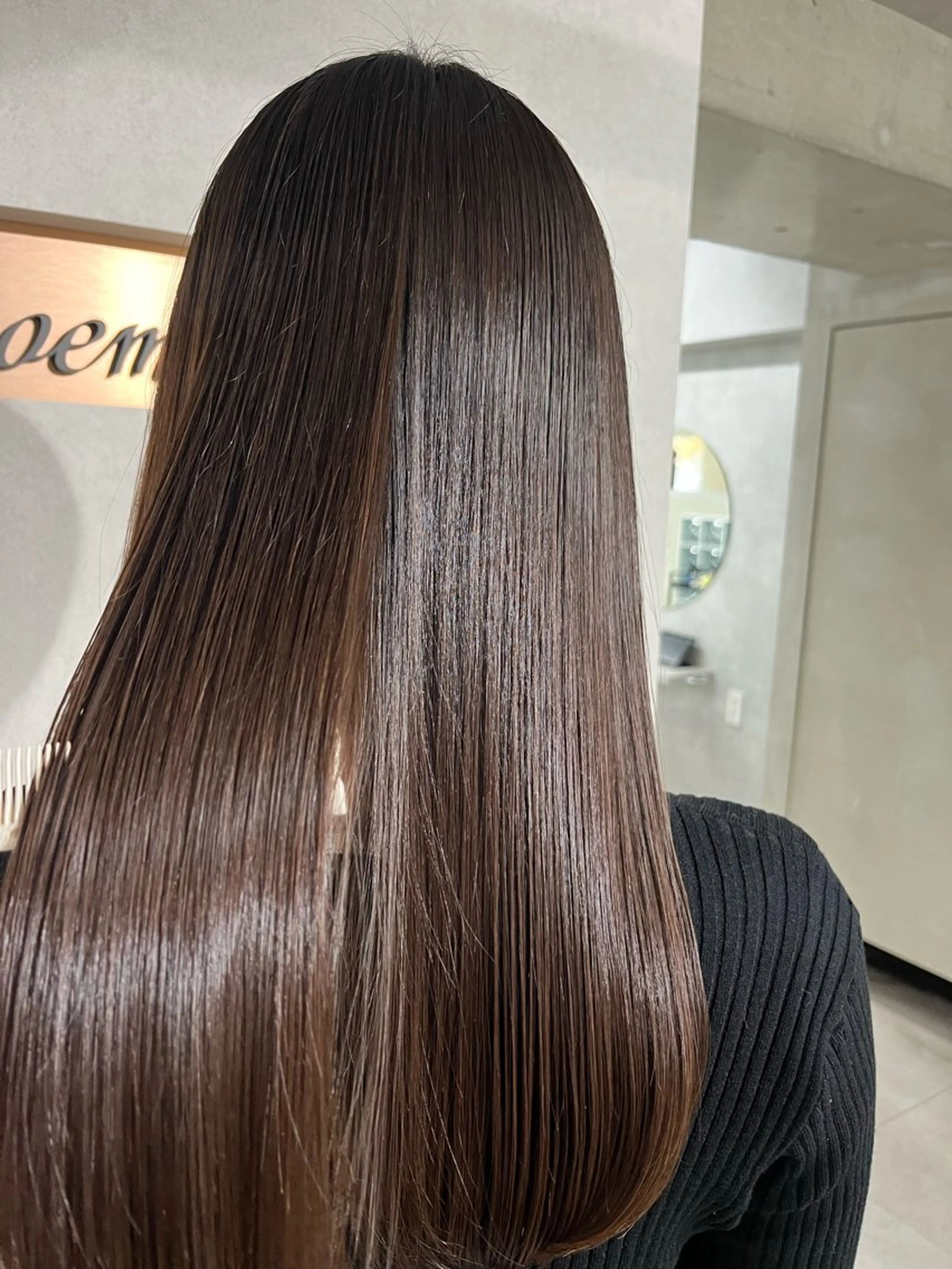 パーマ 縮毛矯正 anon Loemのヘアスタイル