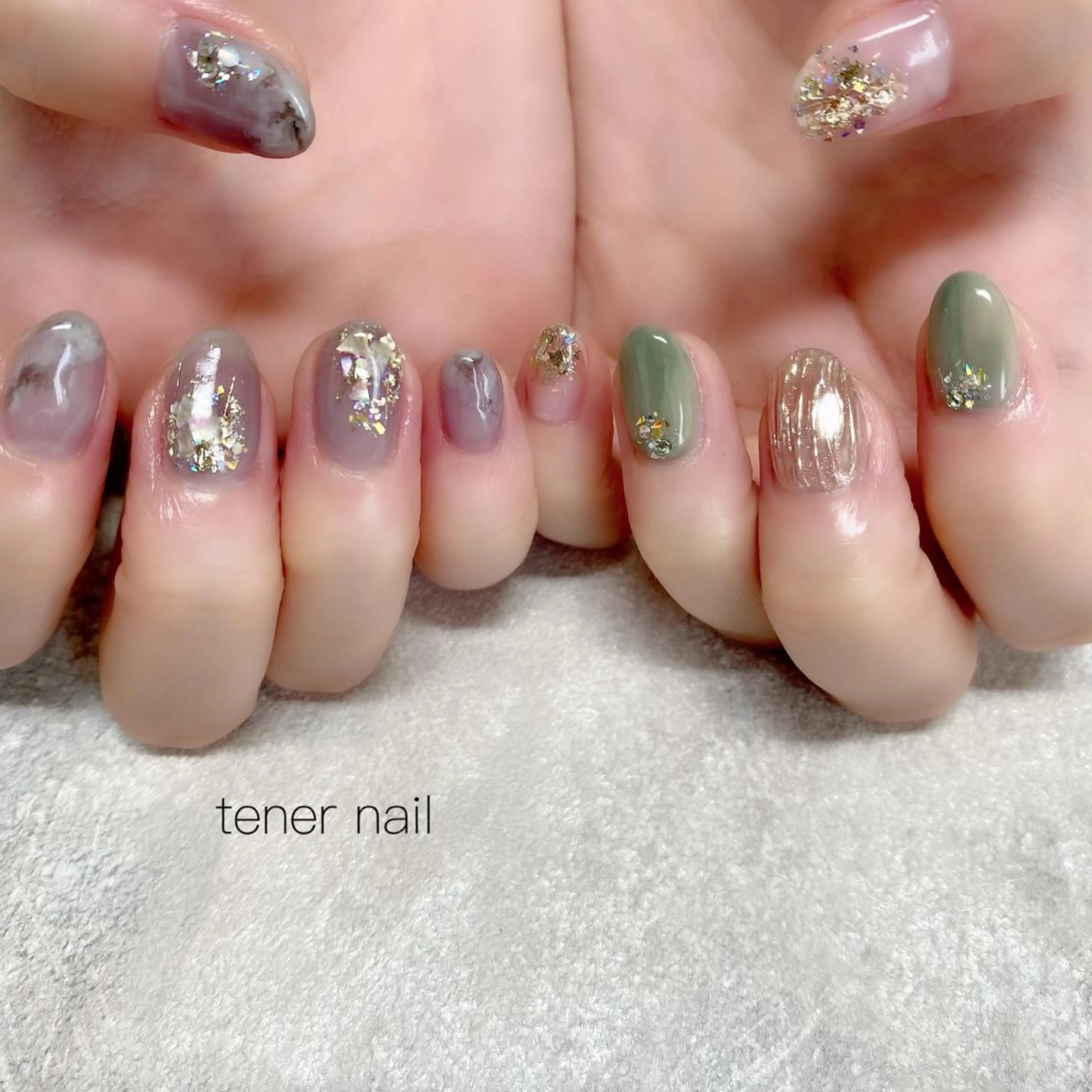 ネイル ニュアンスネイル tener  nail  テネルネイル所属・テネルネイル tener nailのネイルデザイン