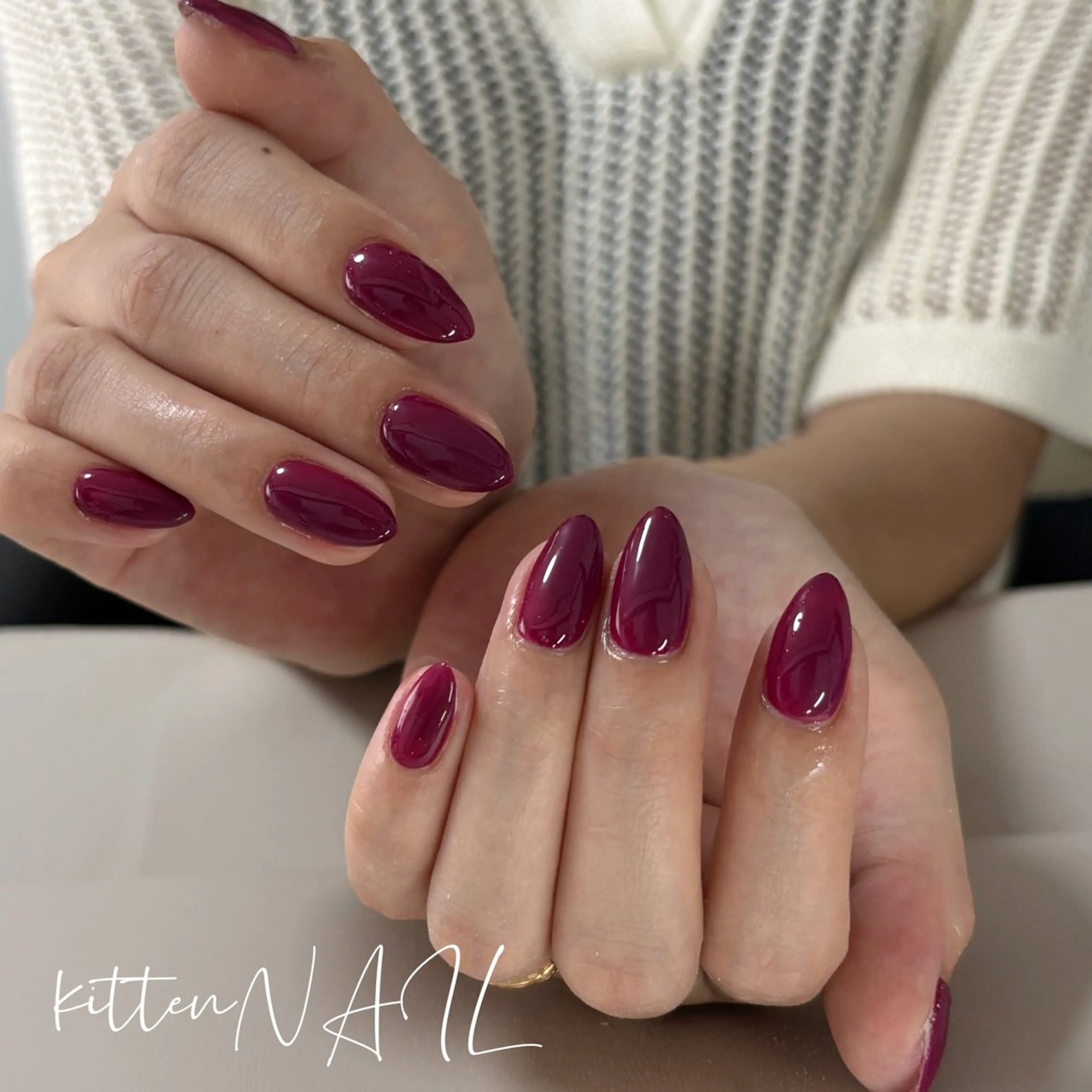 ネイル ハンドネイル コネコ ネイルサロンのネイルデザイン