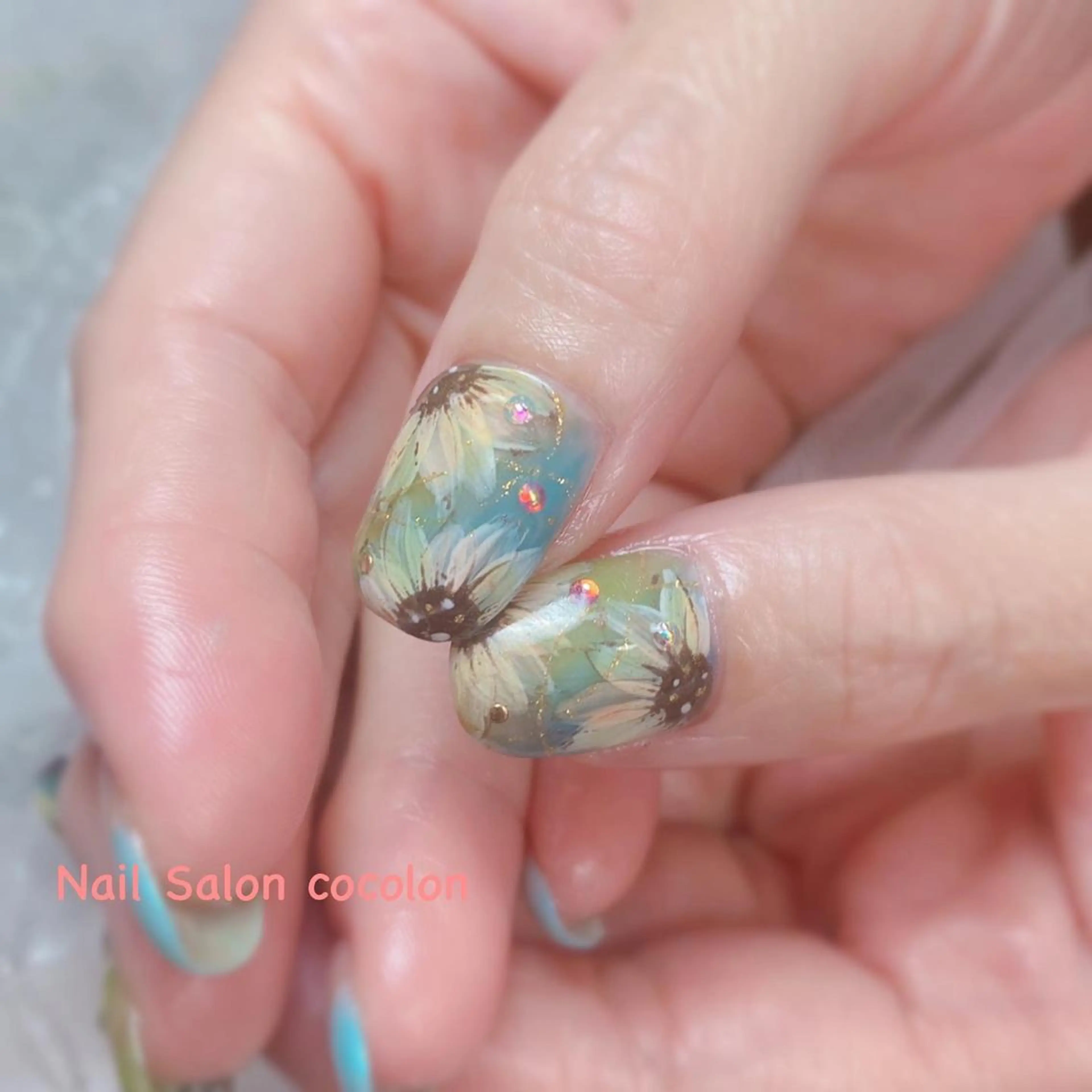 ネイル ハンドネイル 柴崎 美幸のネイルデザイン