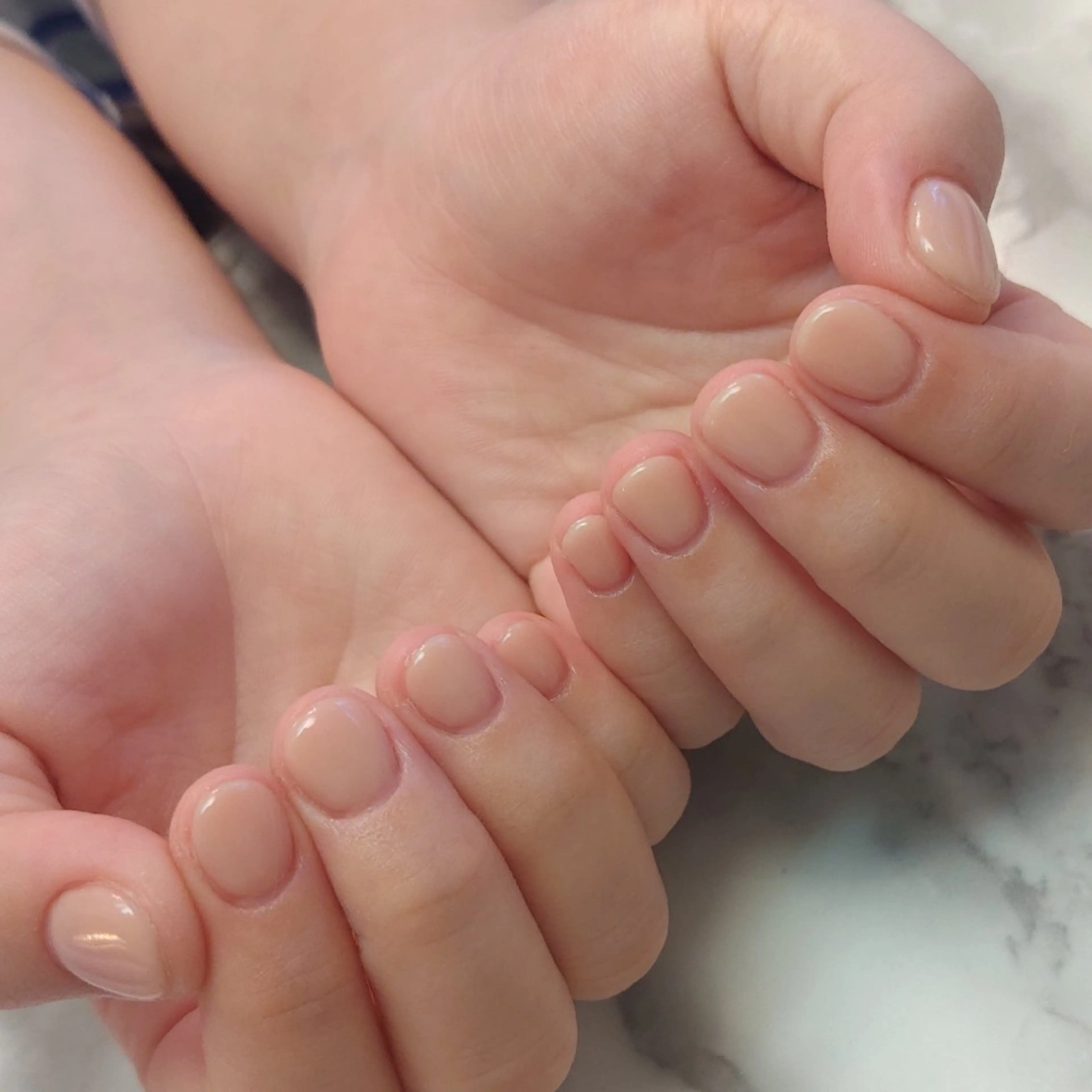 ネイル ワンカラーネイル ジェヌインネイル 河内のネイルデザイン