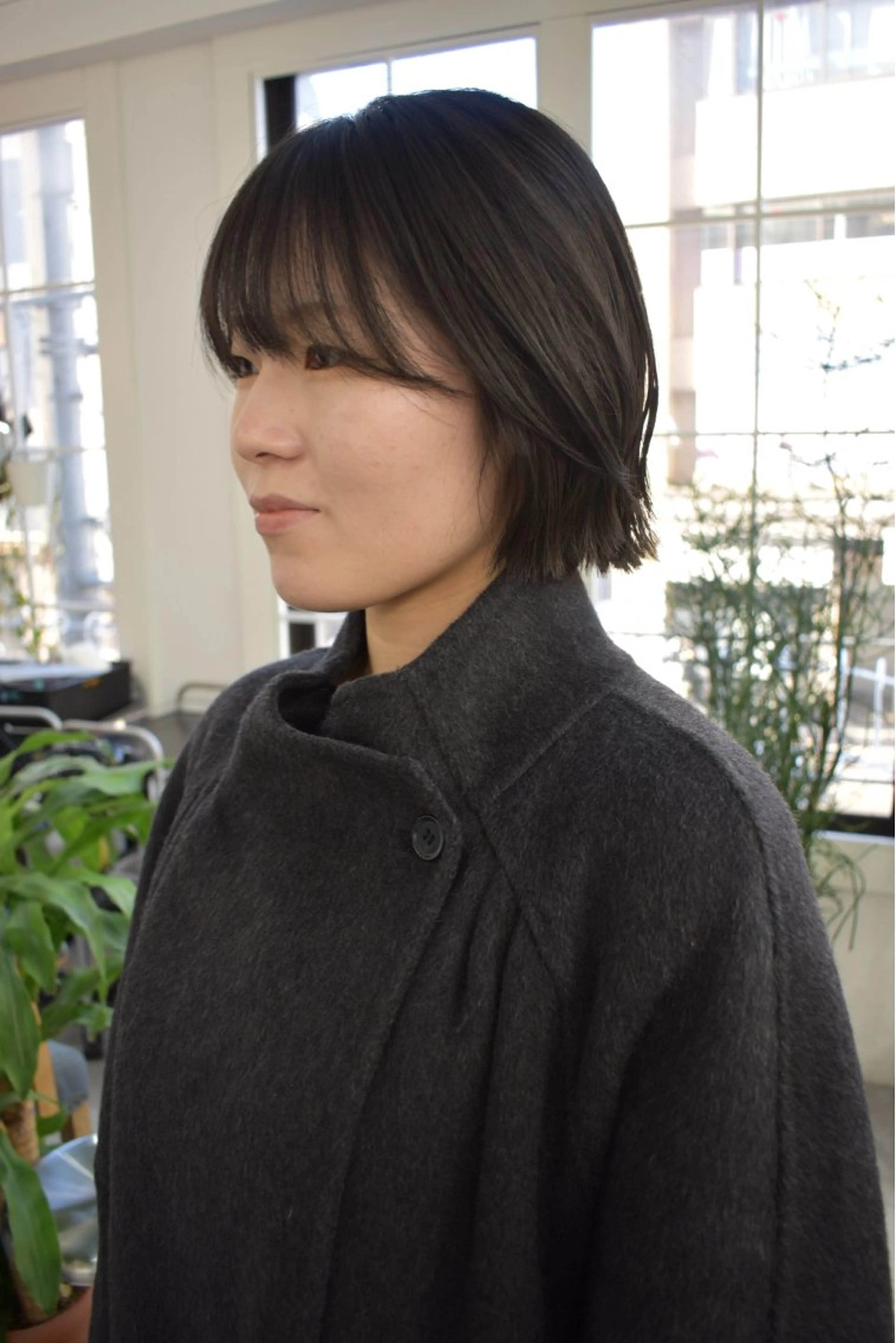 ミディアム カラー カット ヘアカラー レイヤーボブ/ 艶カラー/サナ🌼のヘアスタイル