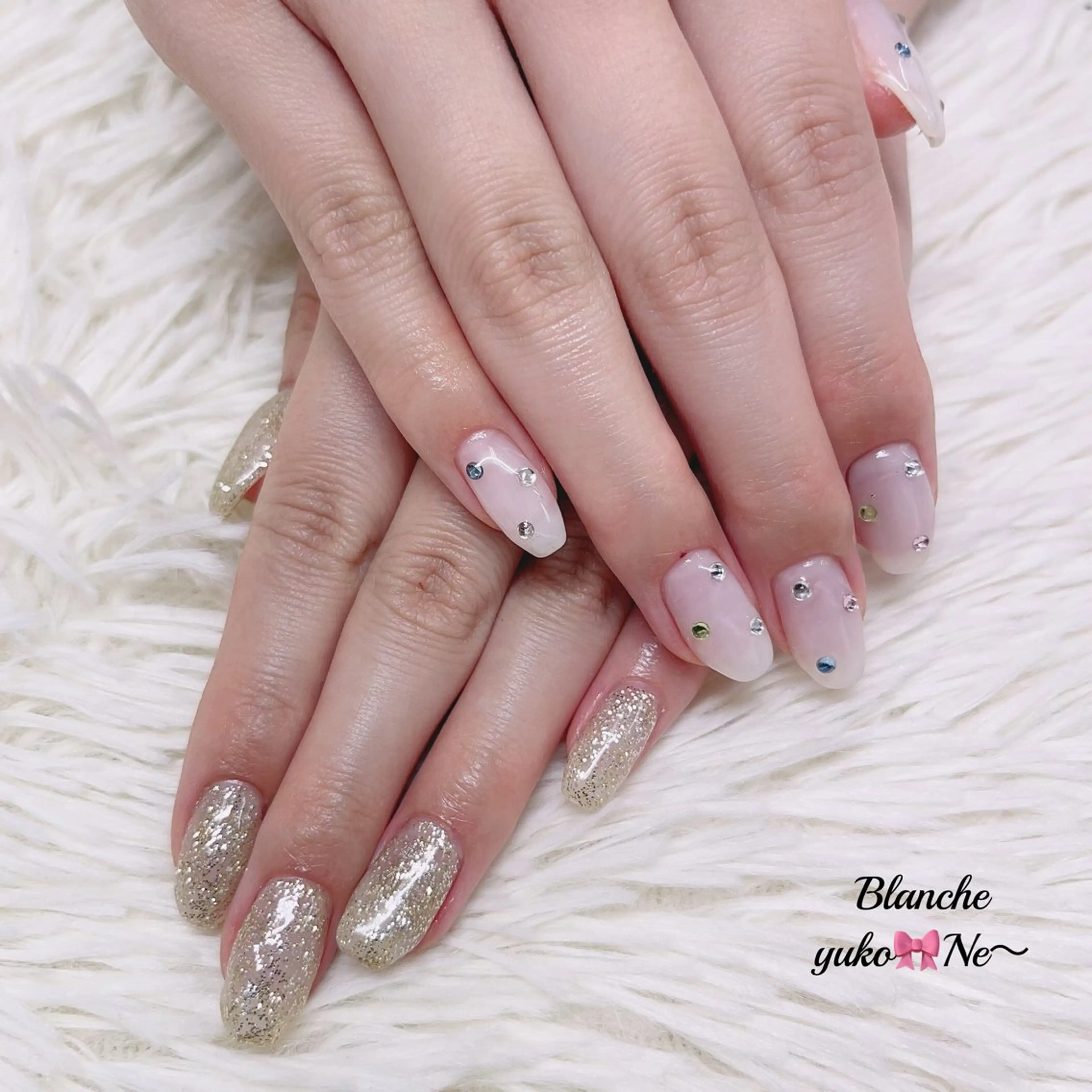 ネイル ネイルサロン　Lian所属・Lian Yulilianのネイルデザイン