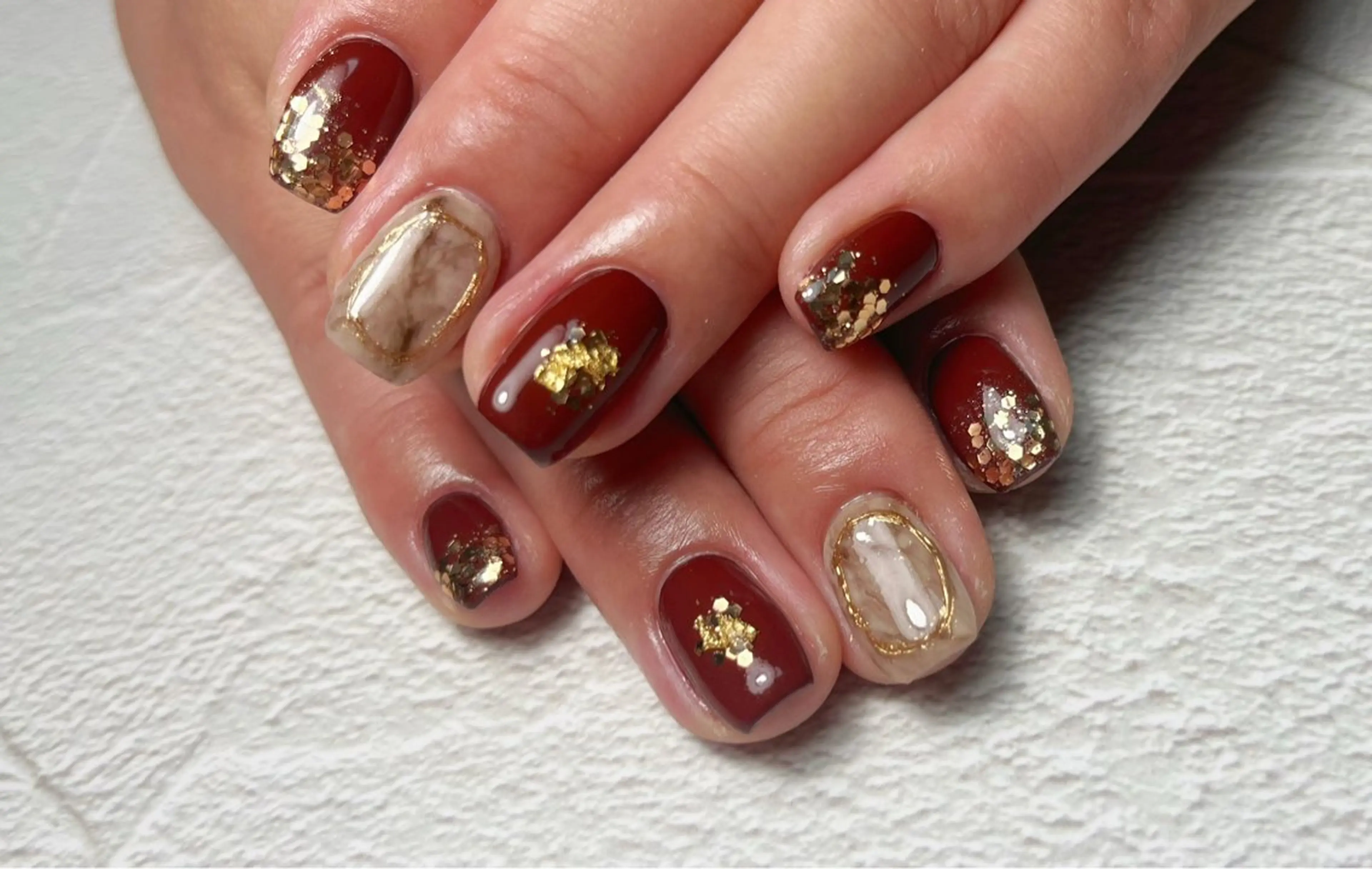 ネイル ネイルサロン Bebeのネイルデザイン