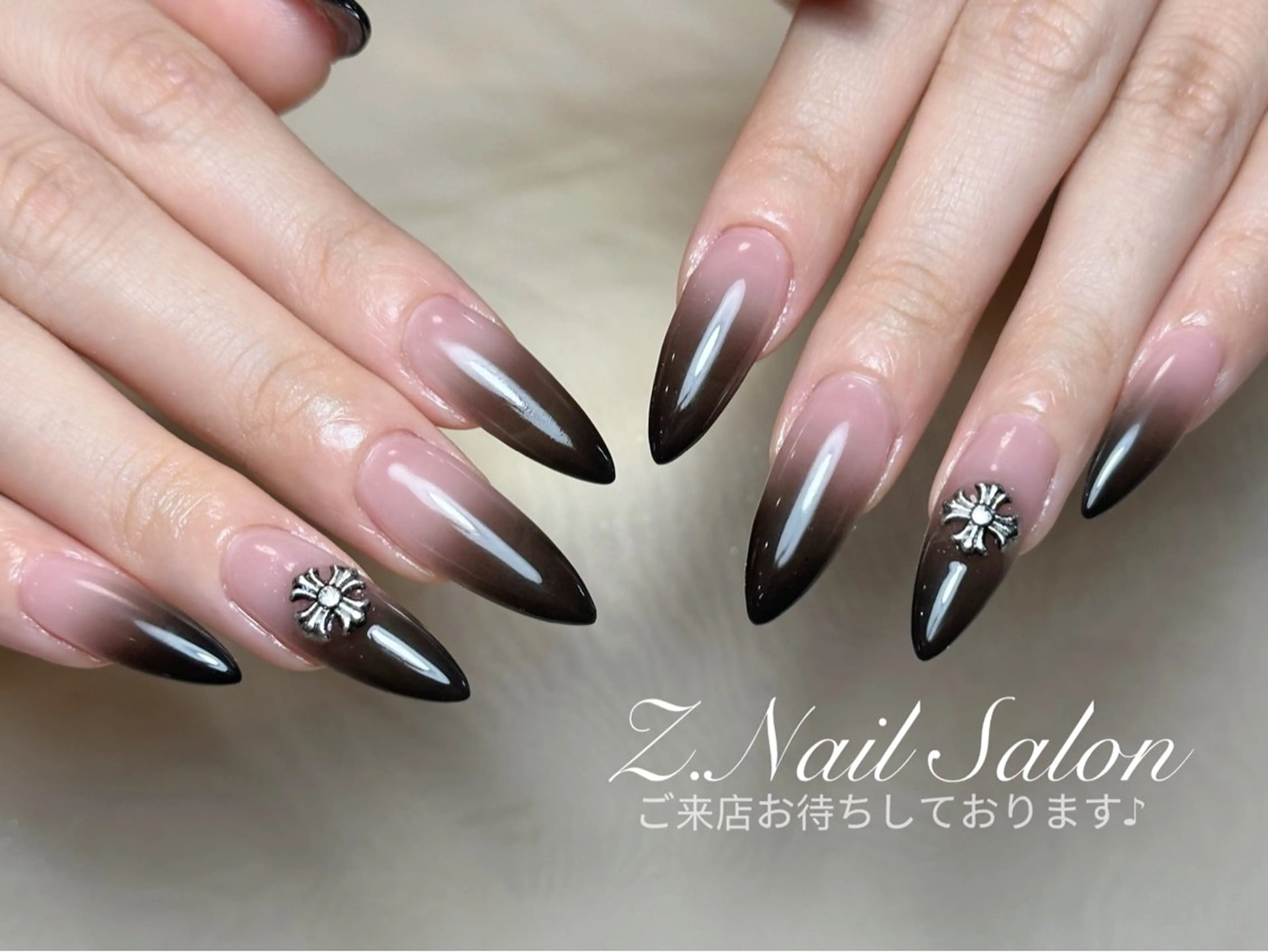 ネイル ハンドネイル Z.Nail Salonのネイルデザイン
