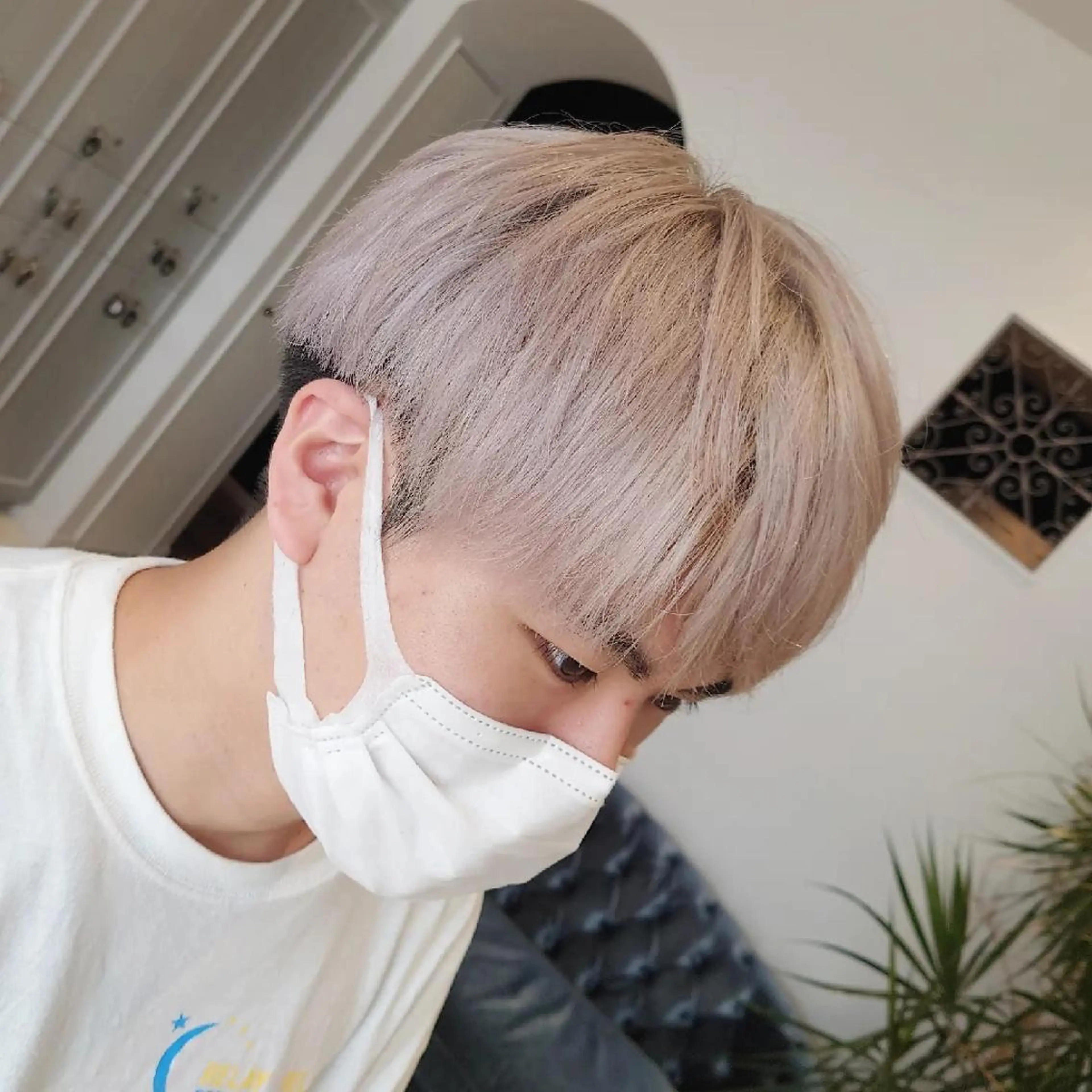 メンズ メンズブリーチ メンズ特化美容師/ ﾆｲｶﾞﾀのﾀｸﾐのヘアスタイル