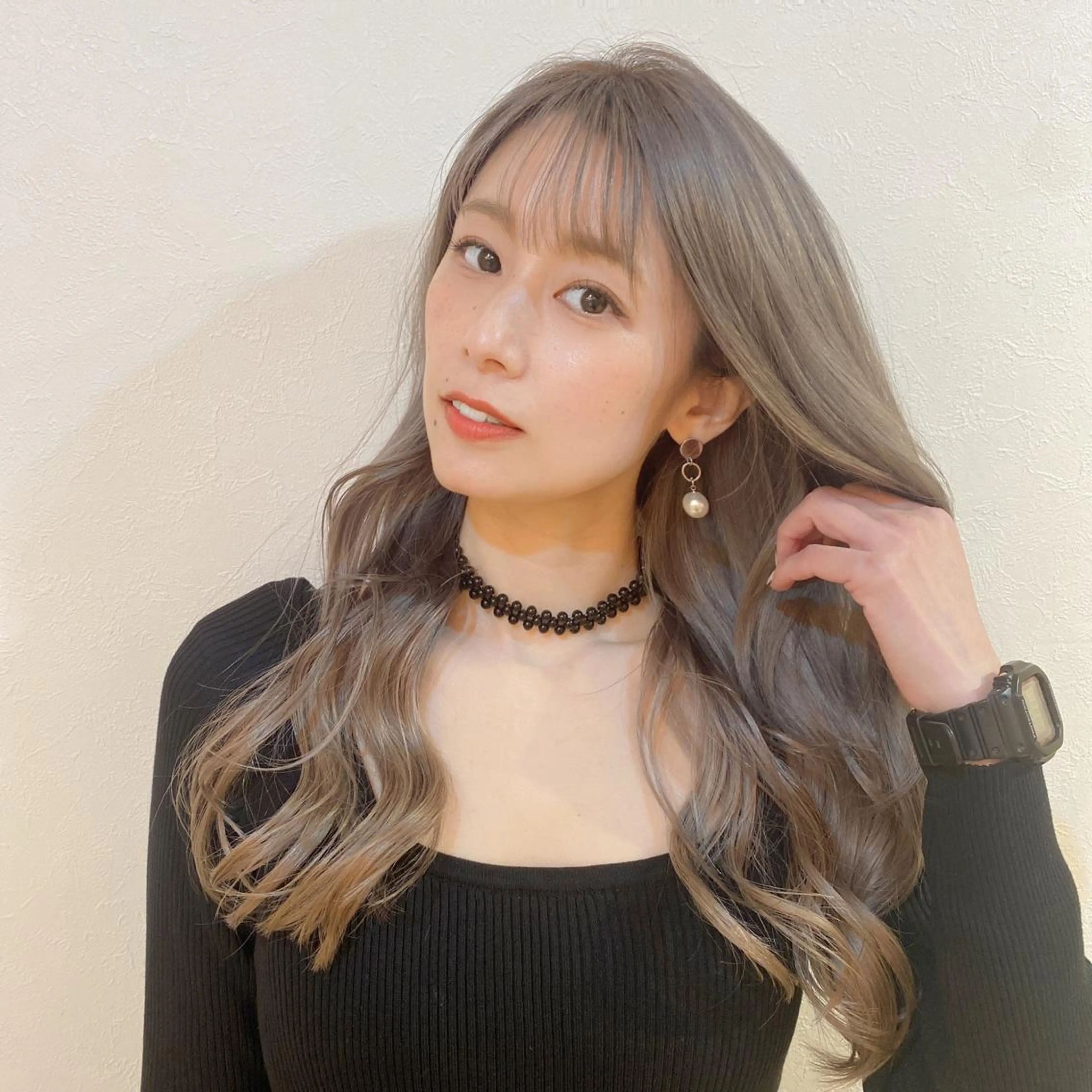 ロング 韓国風&髪質改善特化 ✂️MISAKI✂️のヘアスタイル