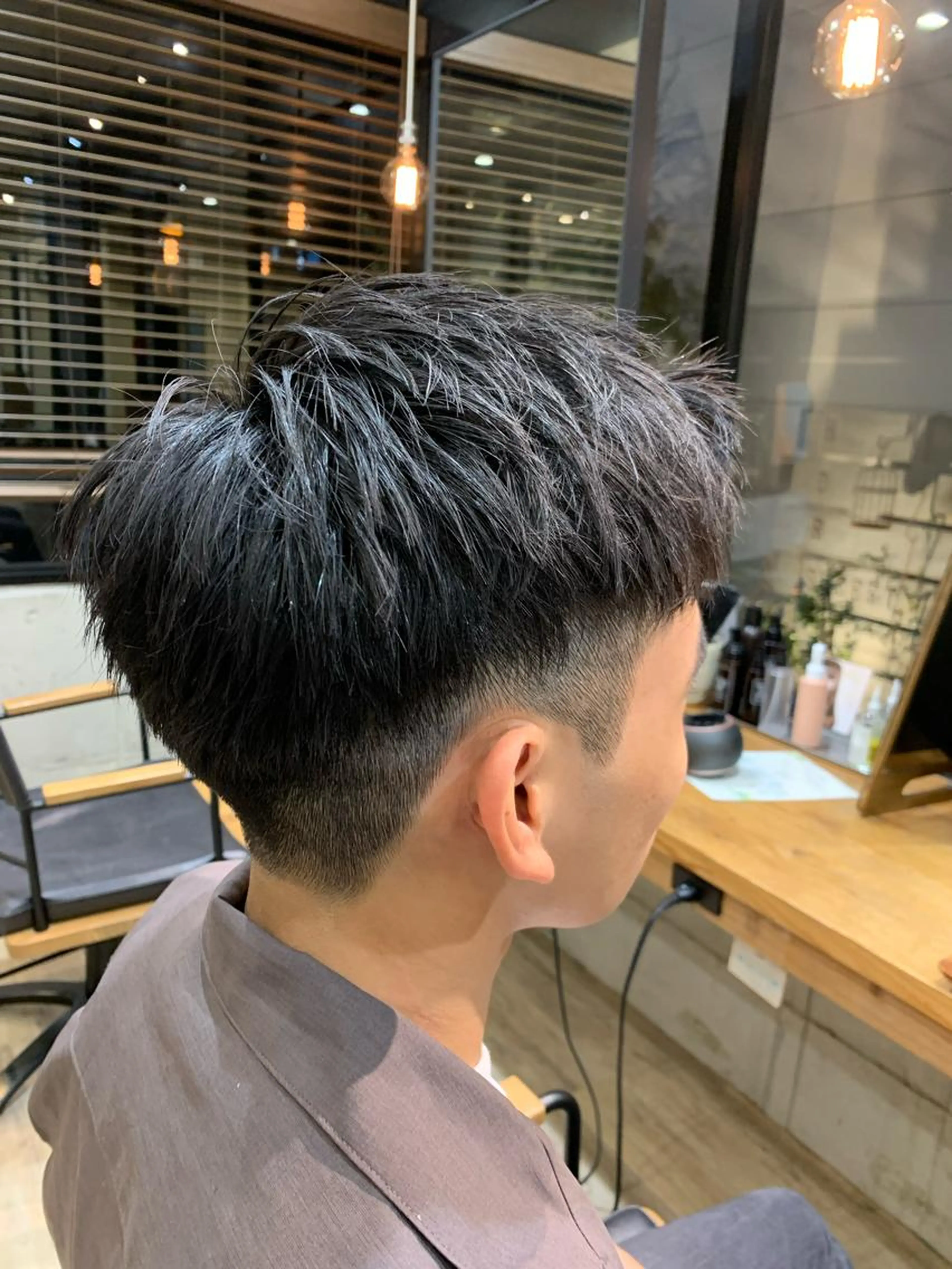 【メンズ限定】本日限定 小学生以下カット 50%OFF‼️の写真