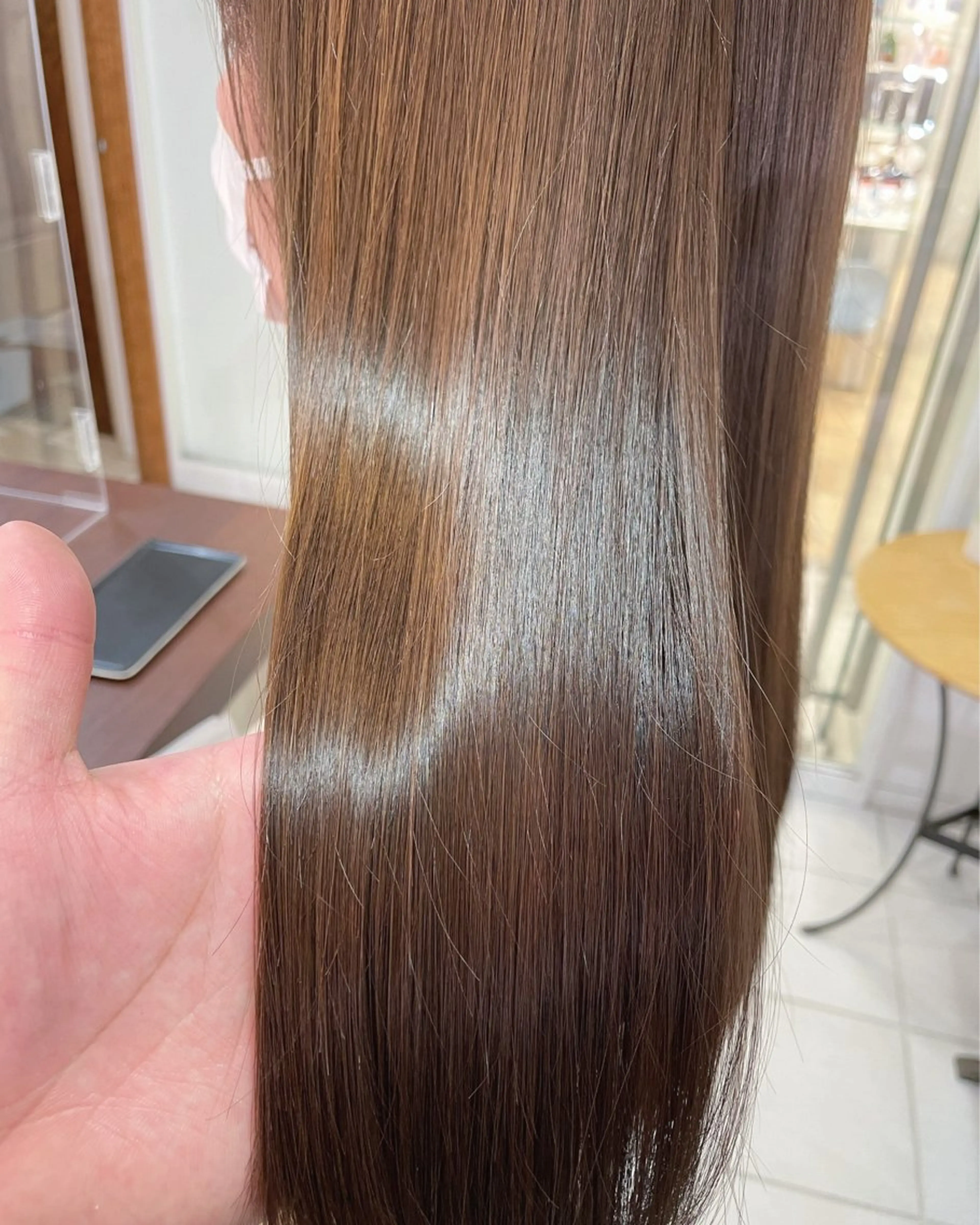 ロング カラー アッシュ ベージュカラー 透明感カラー ヘアカラー 堀江将太朗/恵比寿/ メンズカットのヘアスタイル