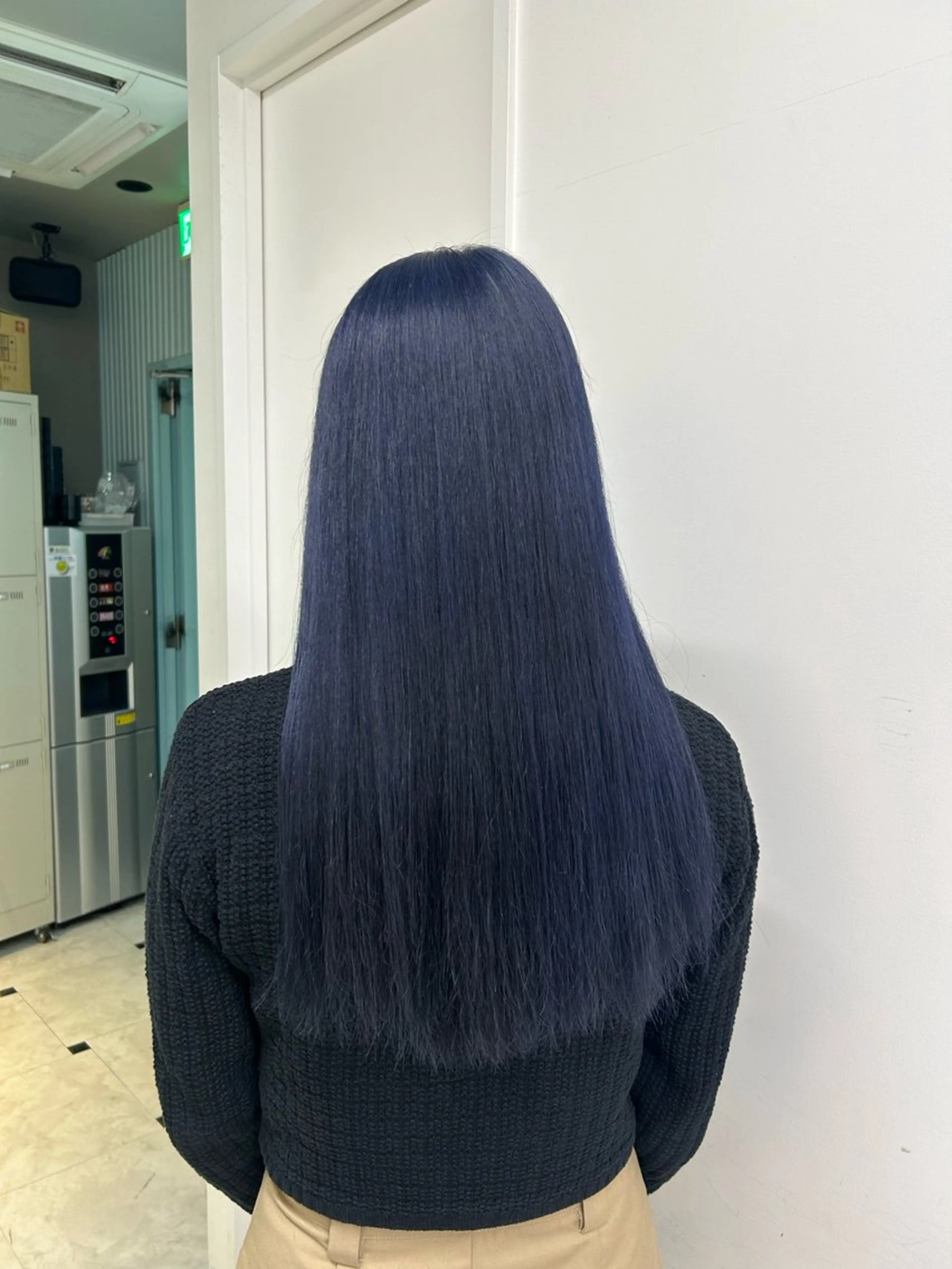 ロング カラー THE BALM💞 松井のマツエク・マツパデザイン