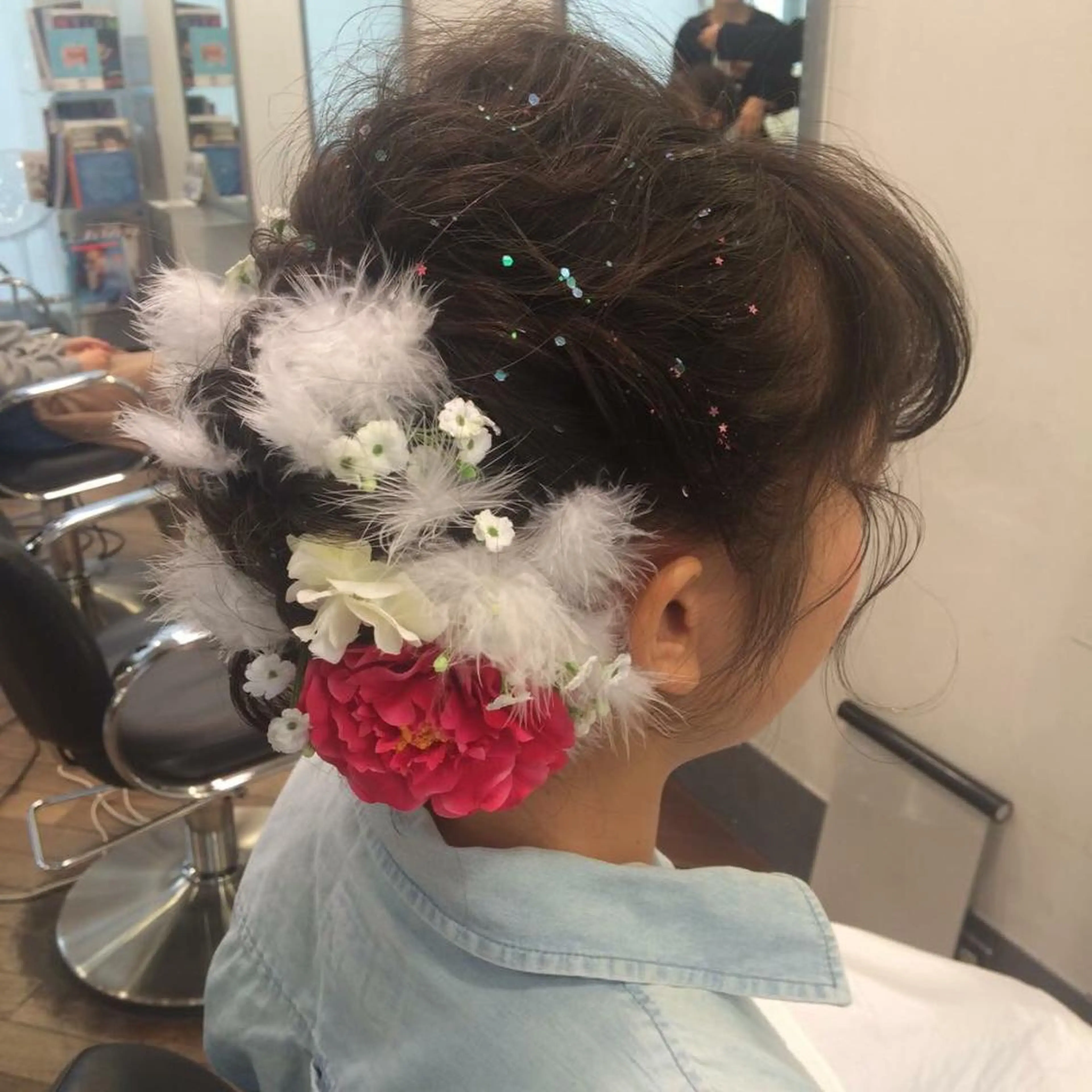 ロング ヘアアレンジ Oasis所属・🦋Oasis RINA 🦋のヘアスタイル