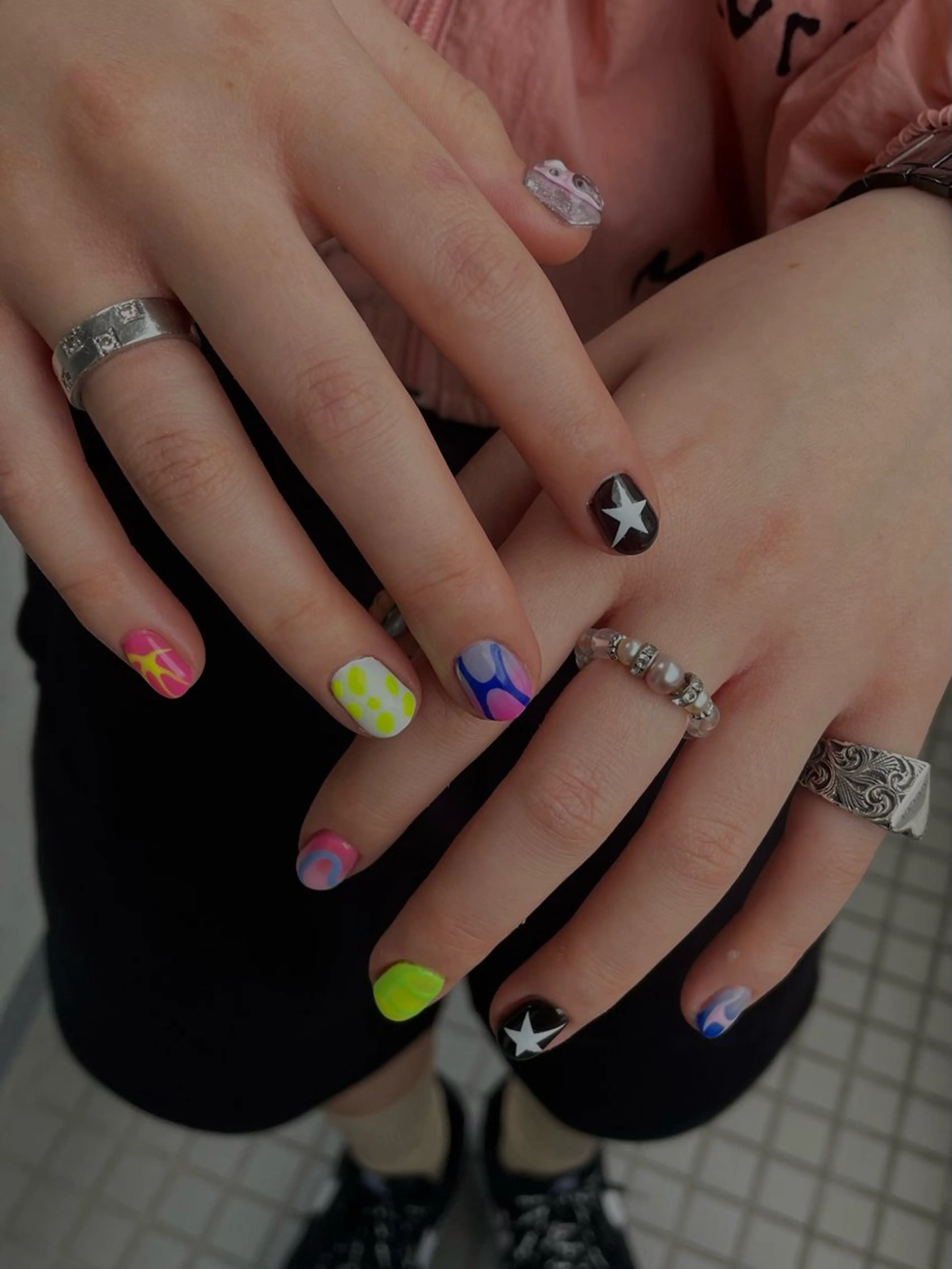 ネイル ハンドネイル One HARUNAのネイルデザイン