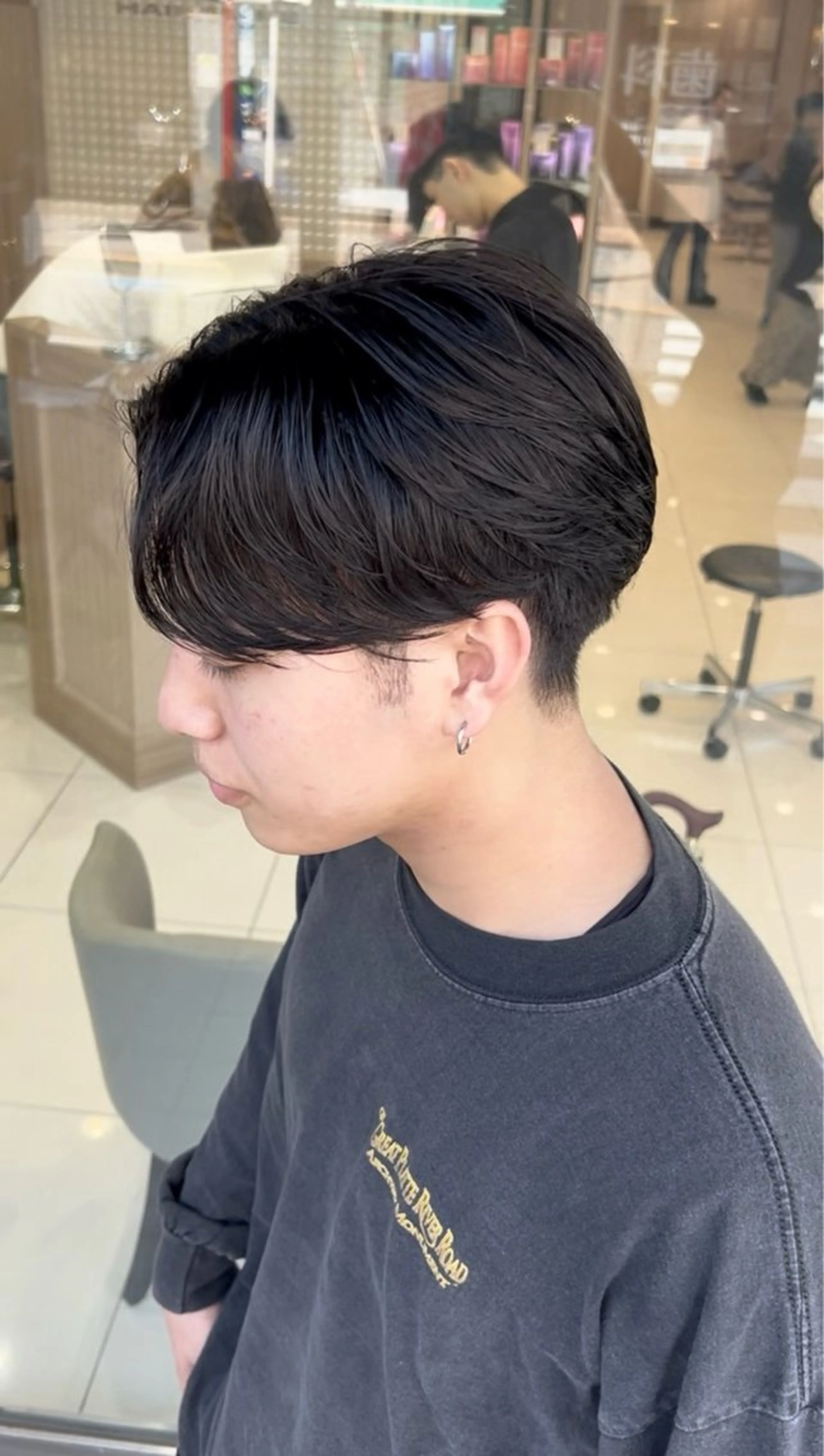 パーマ メンズ 縮毛矯正 【メンズパーマ職人】 kanata/溝の口のヘアスタイル