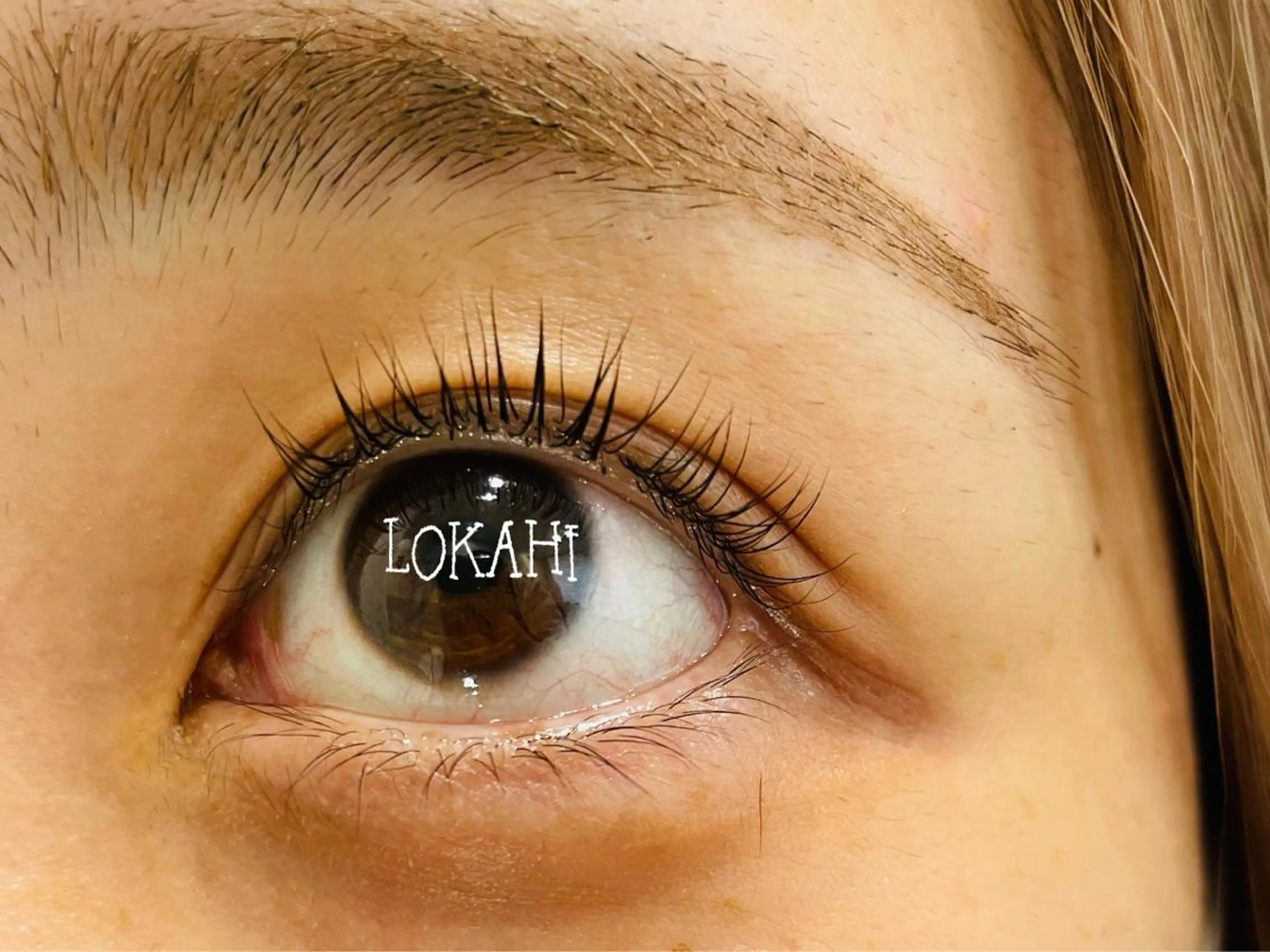 マツエク・マツパ パリジェンヌラッシュリフト LOKAHI 矢原のマツエク・マツパデザイン