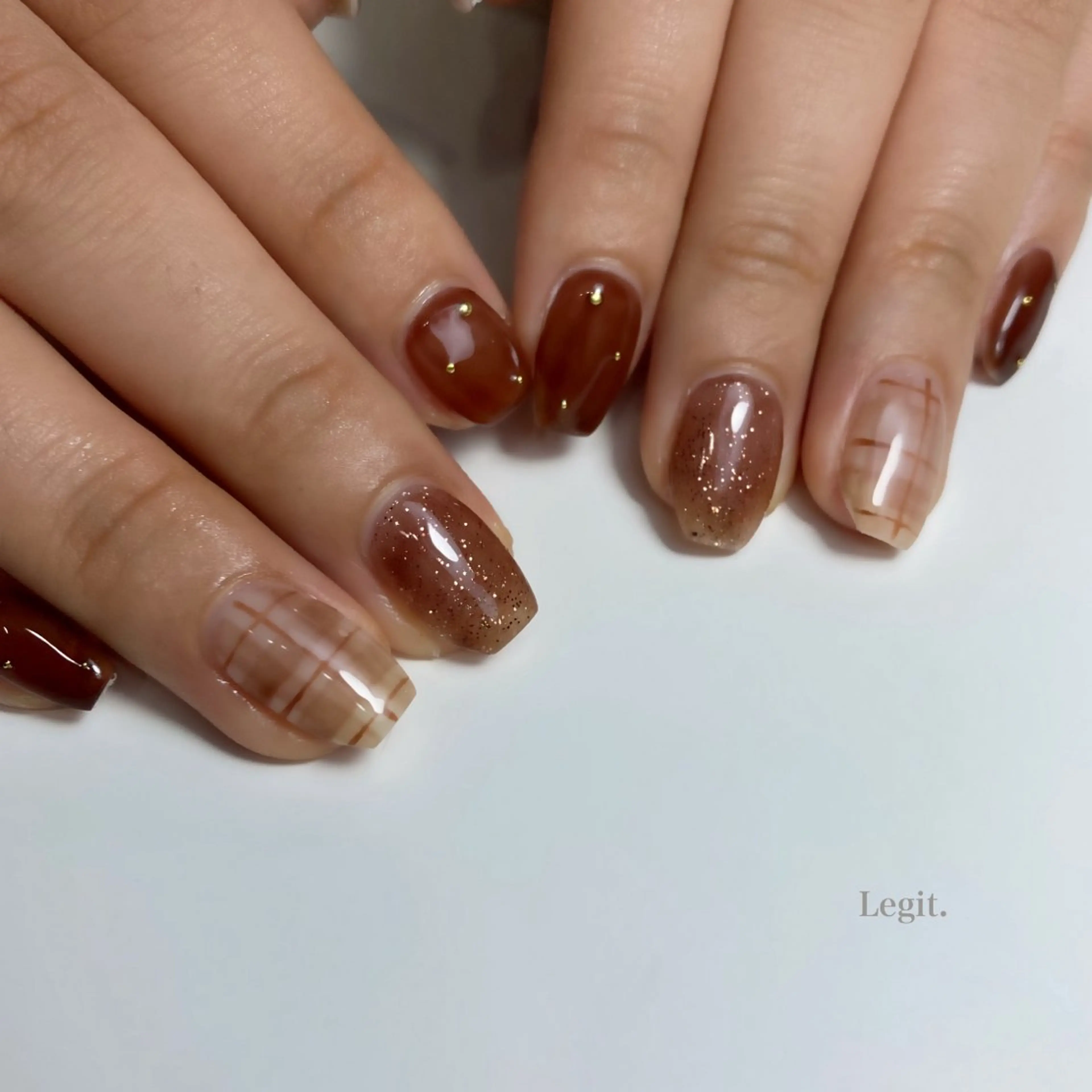ネイル Legit nail salonのネイルデザイン