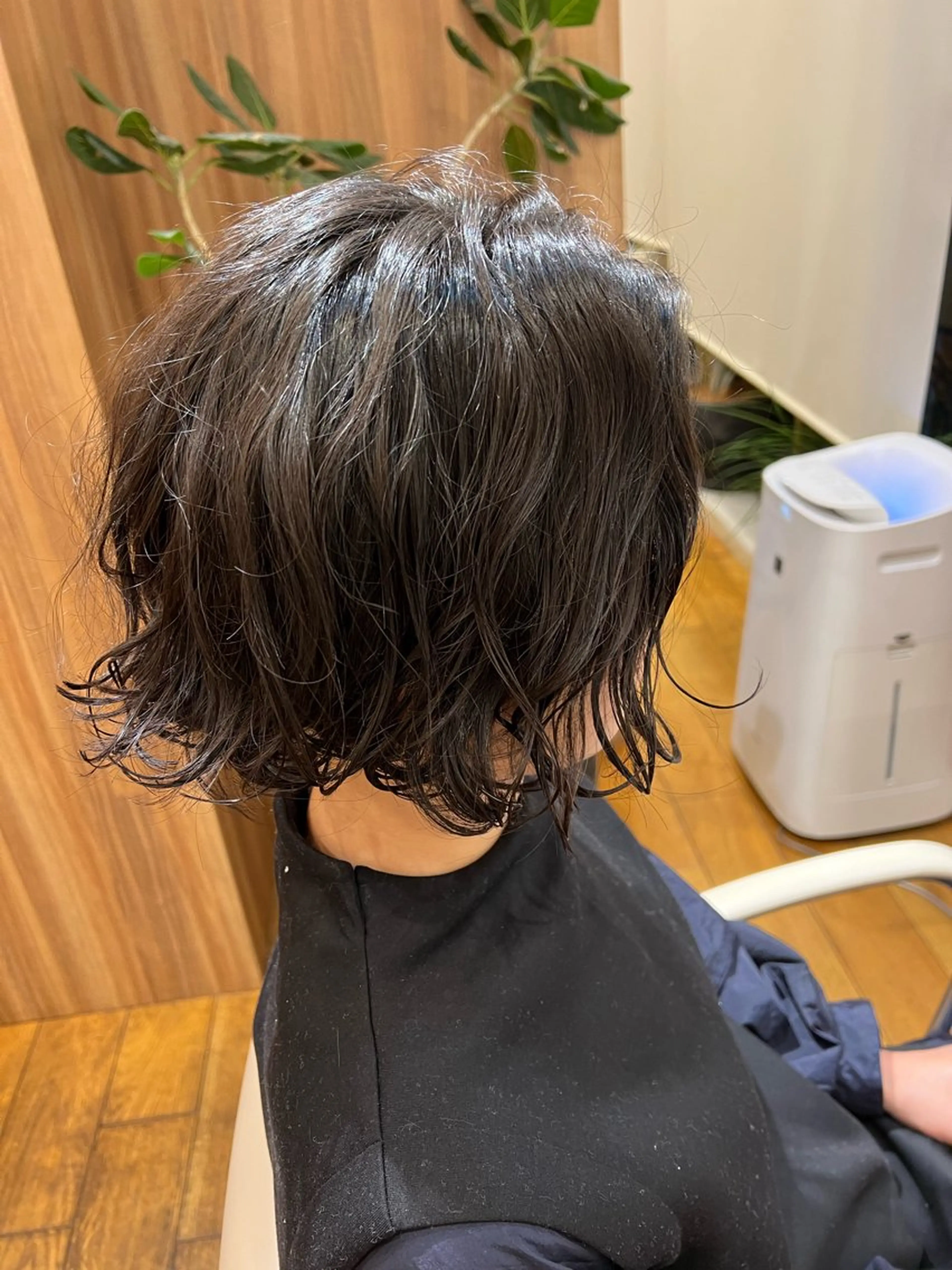 ショート 村中 逸紀のヘアスタイル