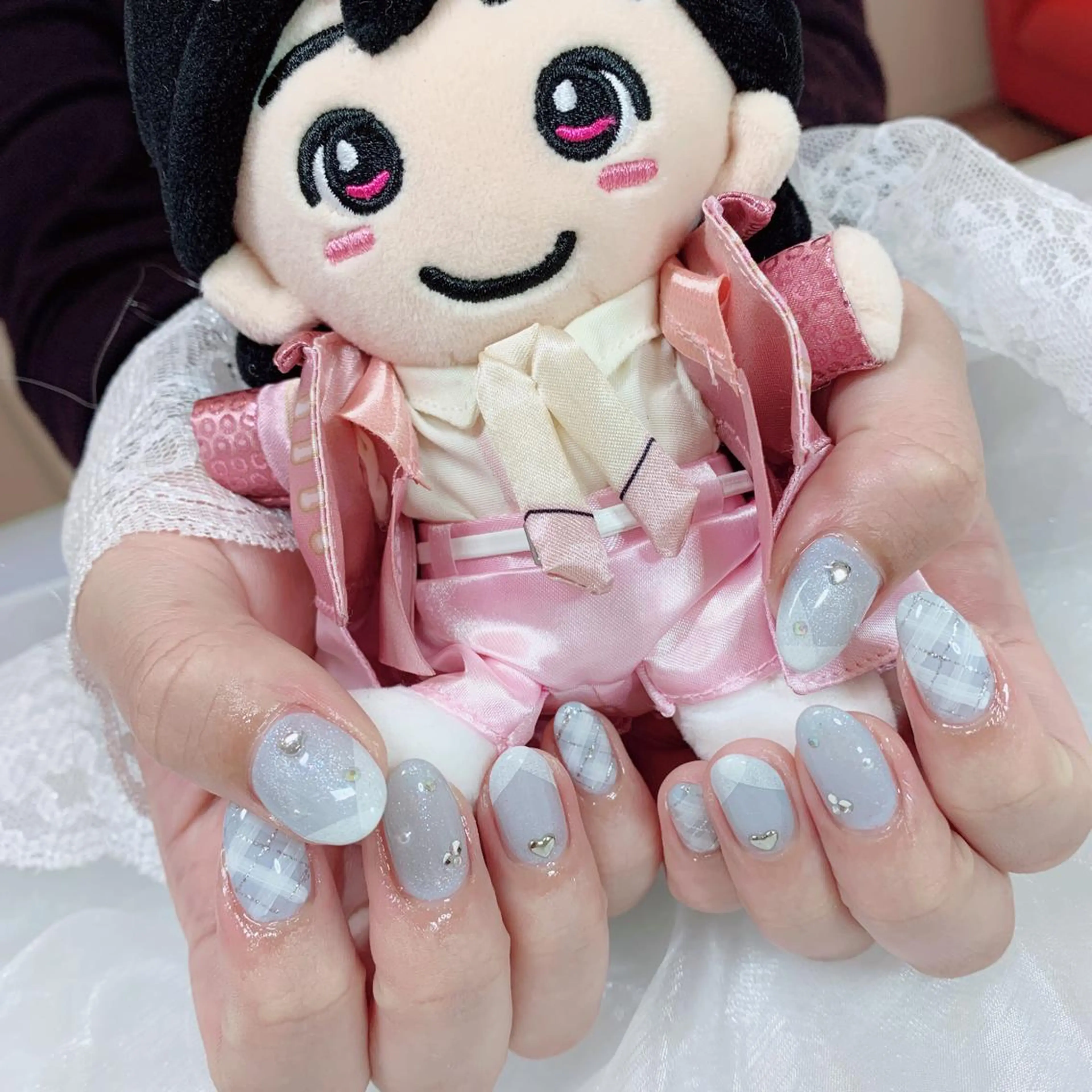 ネイル ハンドネイル La neige* yuki 🥯🍑のネイルデザイン