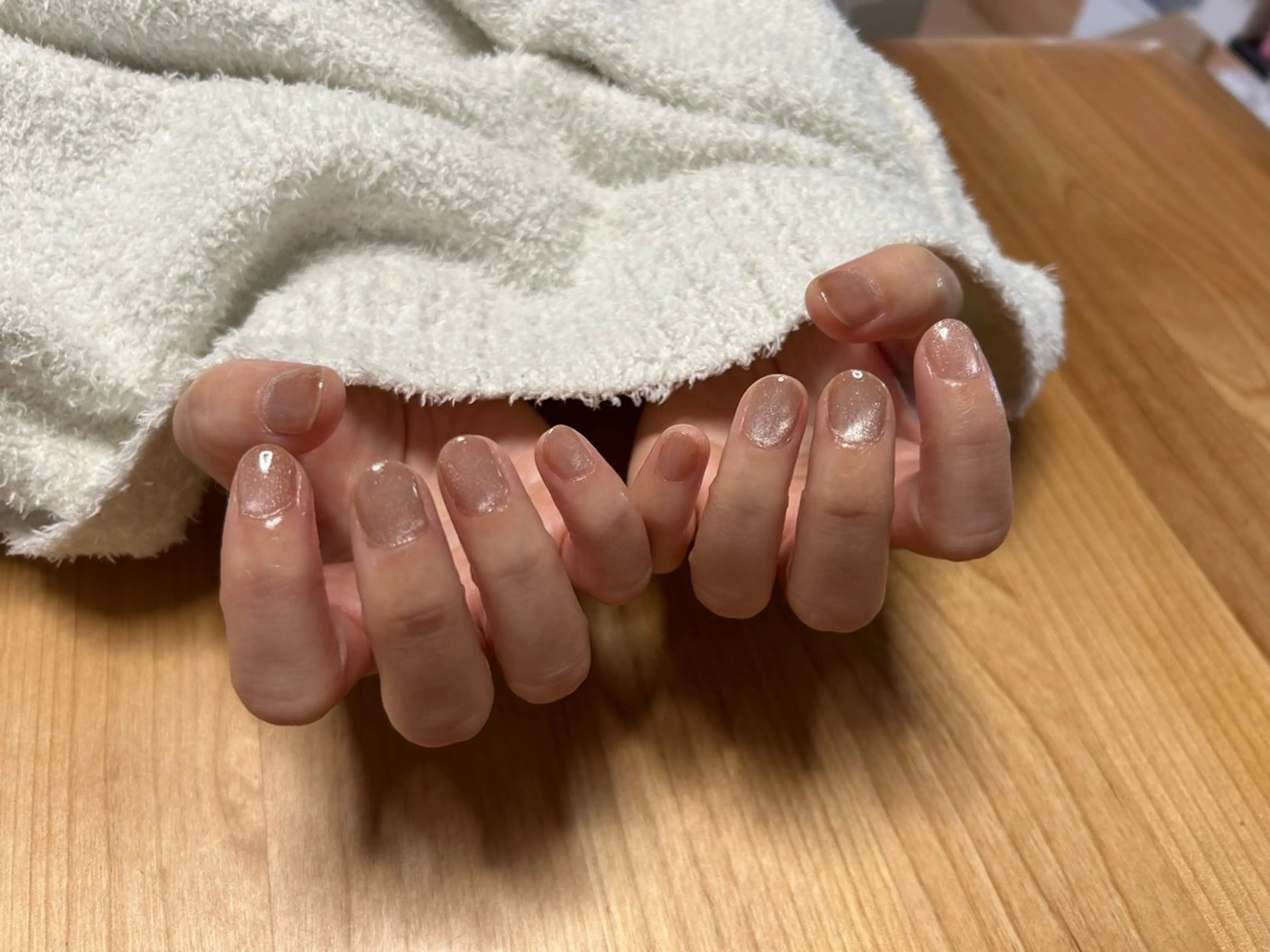 ネイル マグネットネイル MYu Beauty Salon YURIのネイルデザイン