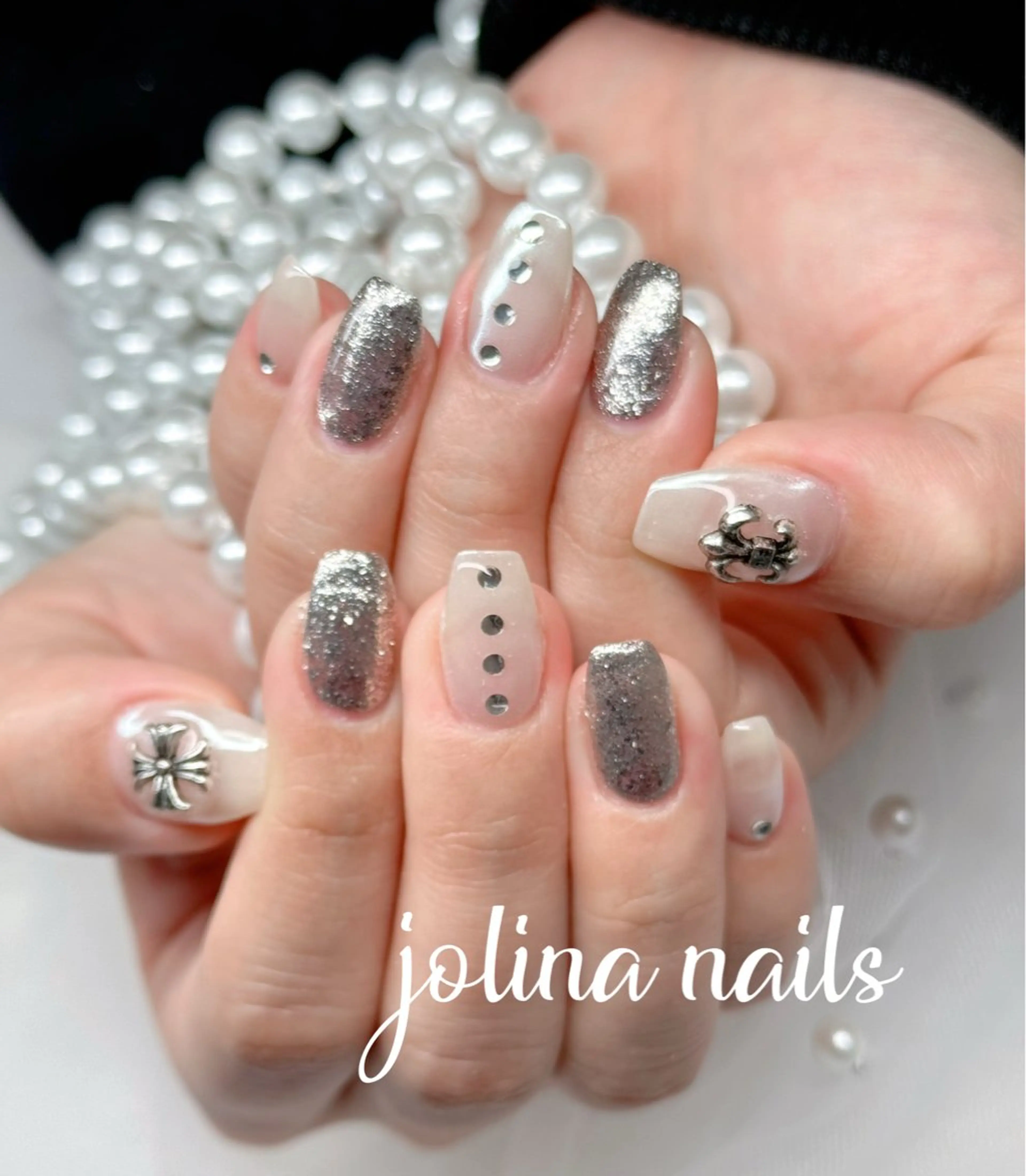 ネイル スカルプネイル ネイルチップ jolina nails鶴見店のネイルデザイン