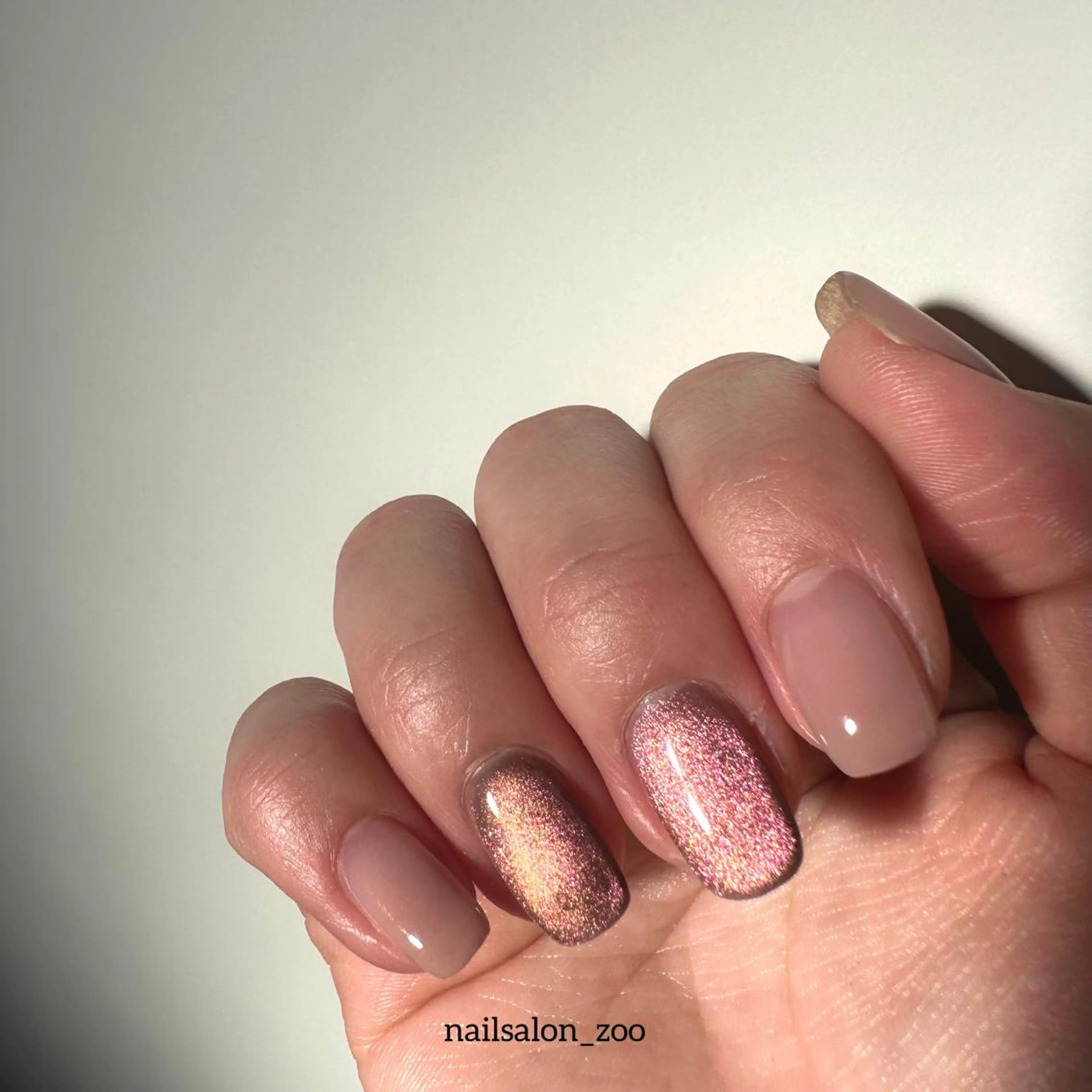 ネイル ニュアンスネイル Nroom.所属・Nroom. /はるのネイルデザイン