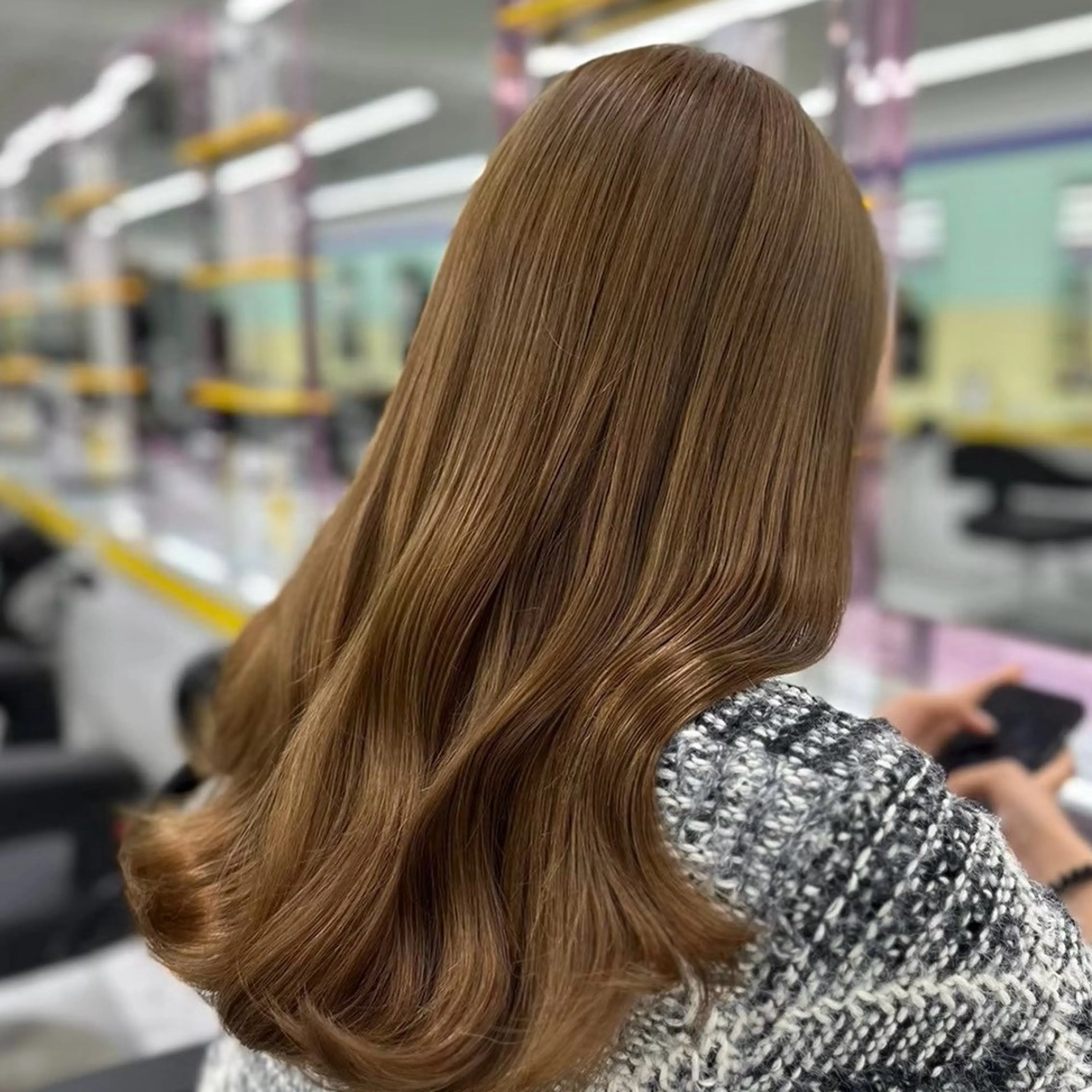 ロング フェザーパーマ職人 🪽yutoのヘアスタイル