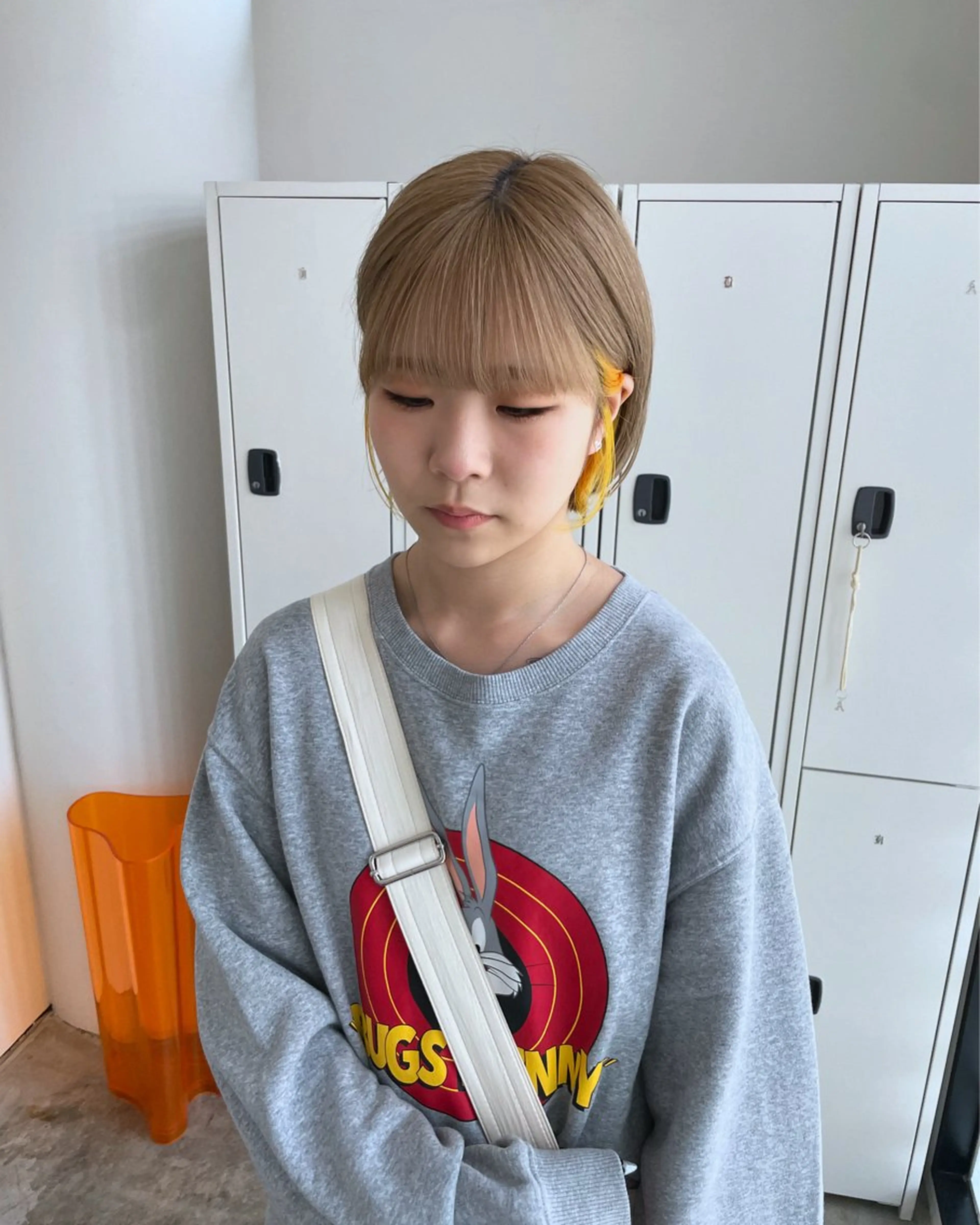 ショート カラー ヘアカラー 🔥ボブ／レイヤー／ shingoのヘアスタイル