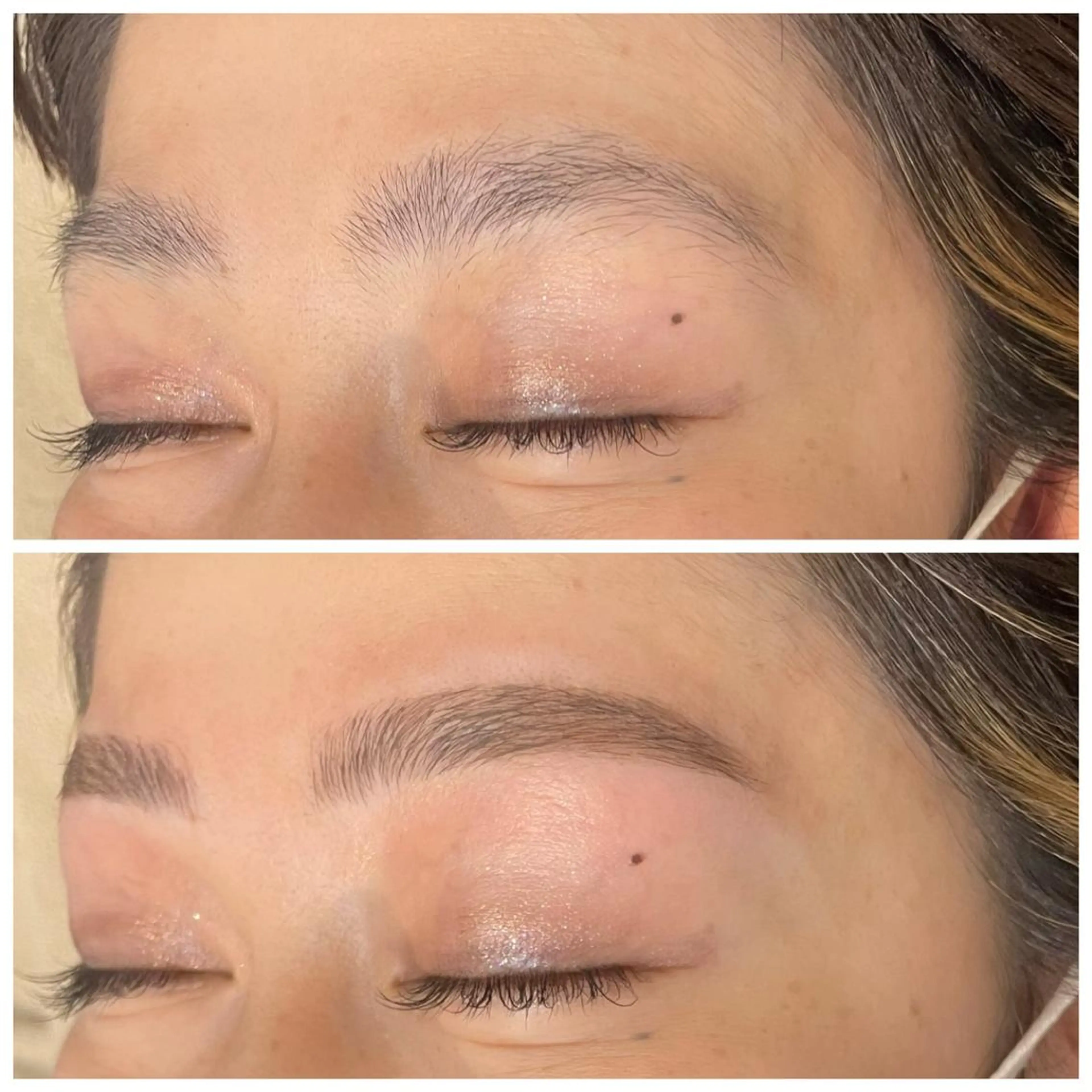 【黄金比率の美眉】眉毛WAXスタイリング(メイク込)の写真