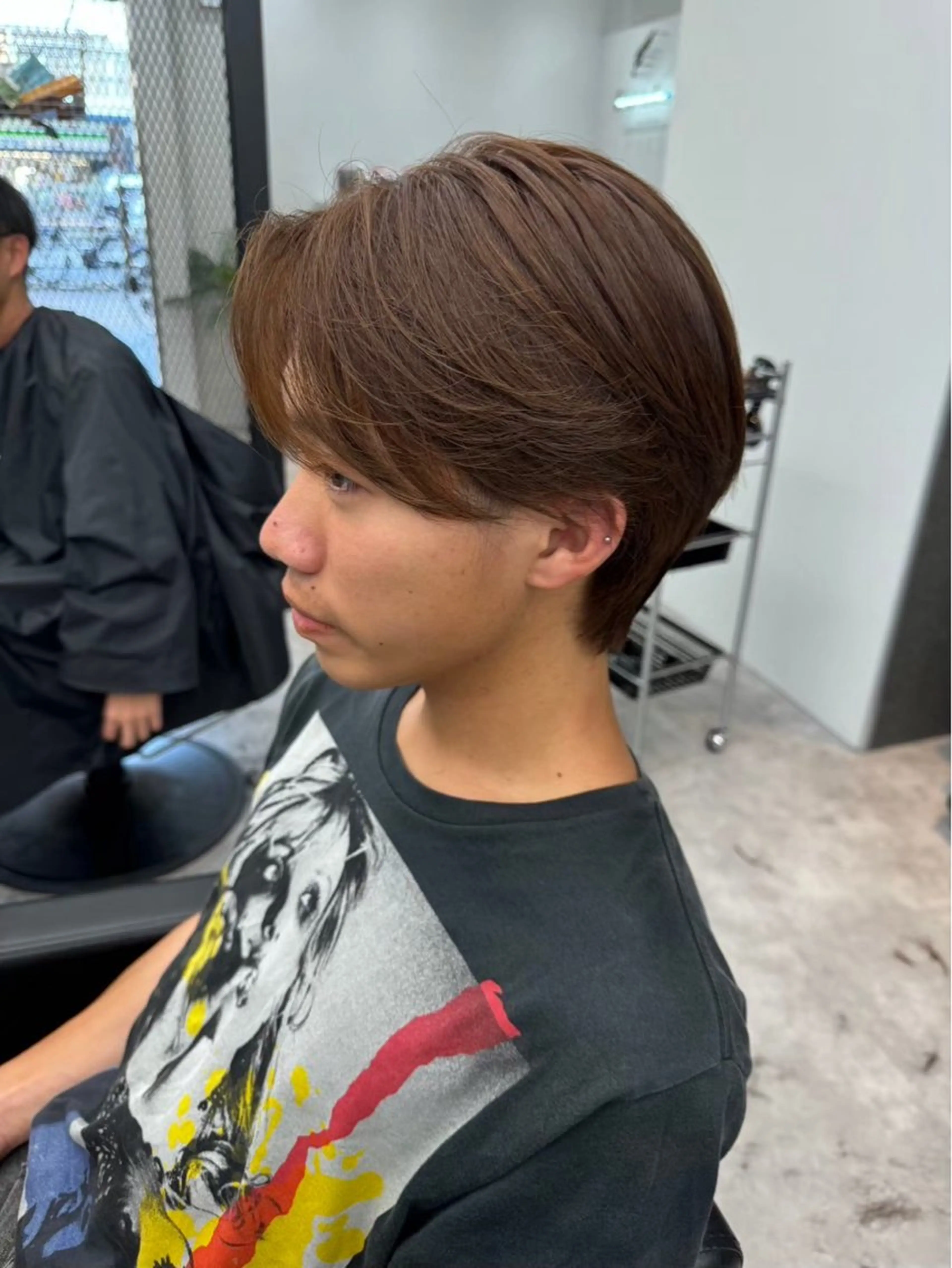 メンズ ⭐️メンズカット無料 二田健吾‼️のヘアスタイル