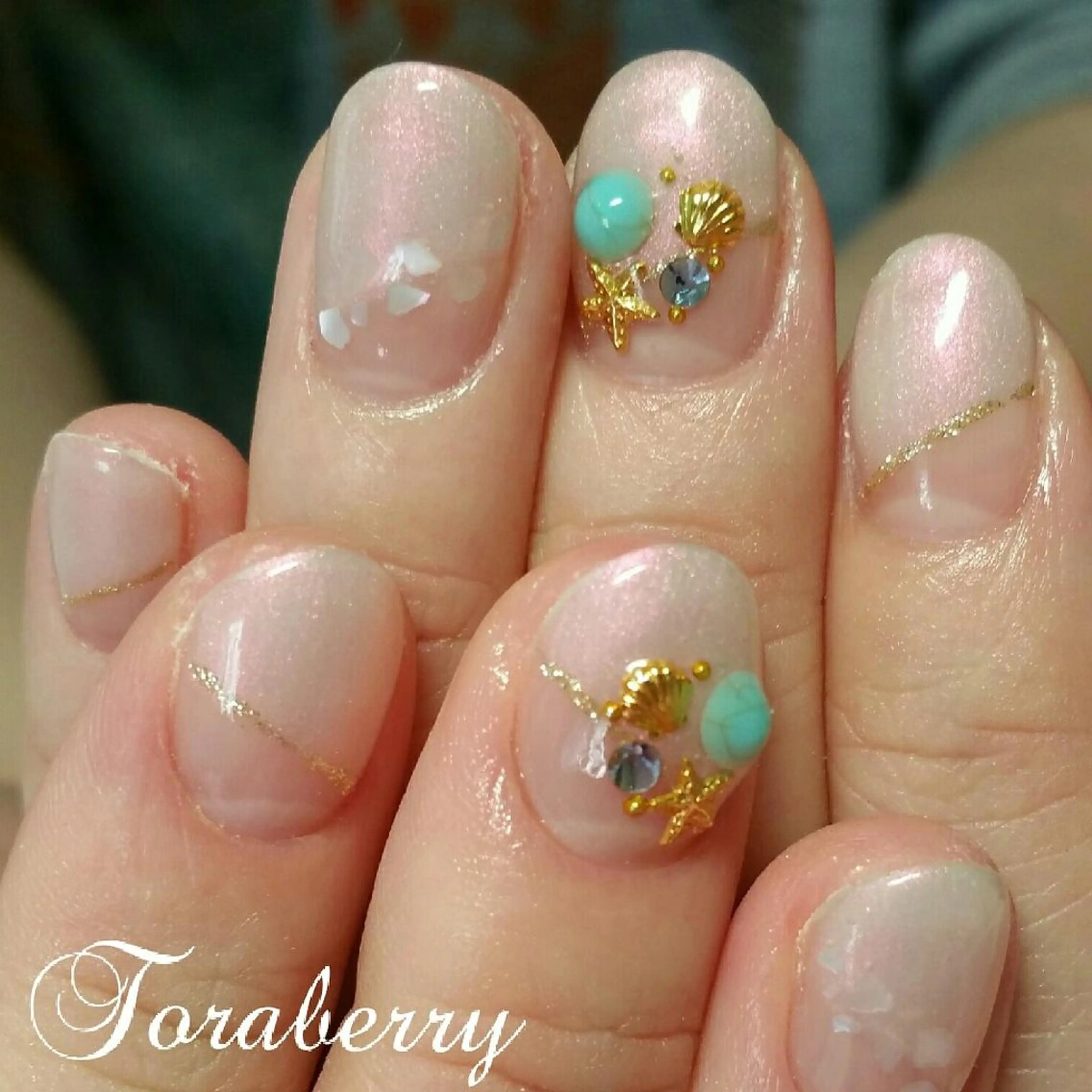 ネイル ネイリスト なつみのネイルデザイン