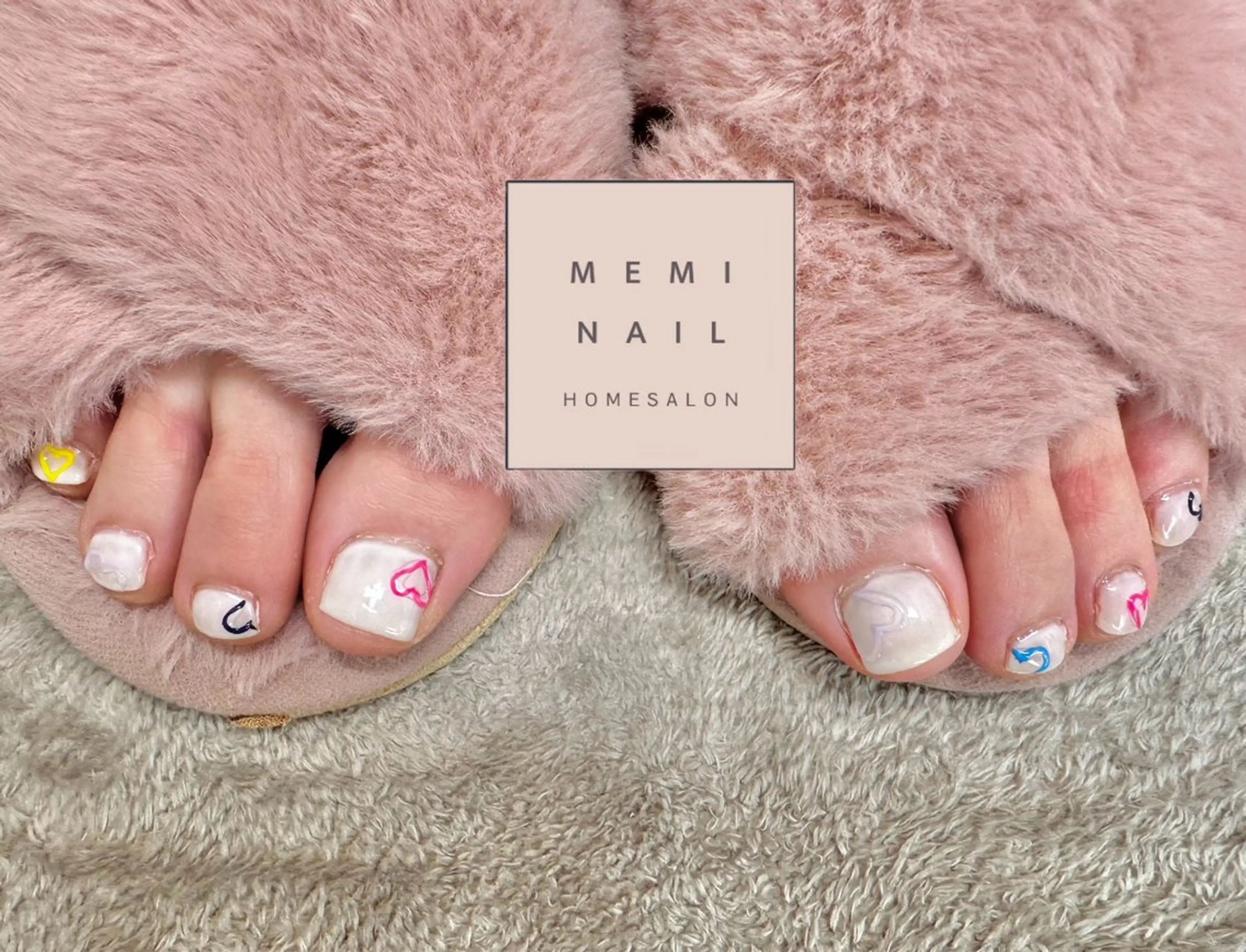 ネイル フットネイル MEMI NAILのネイルデザイン