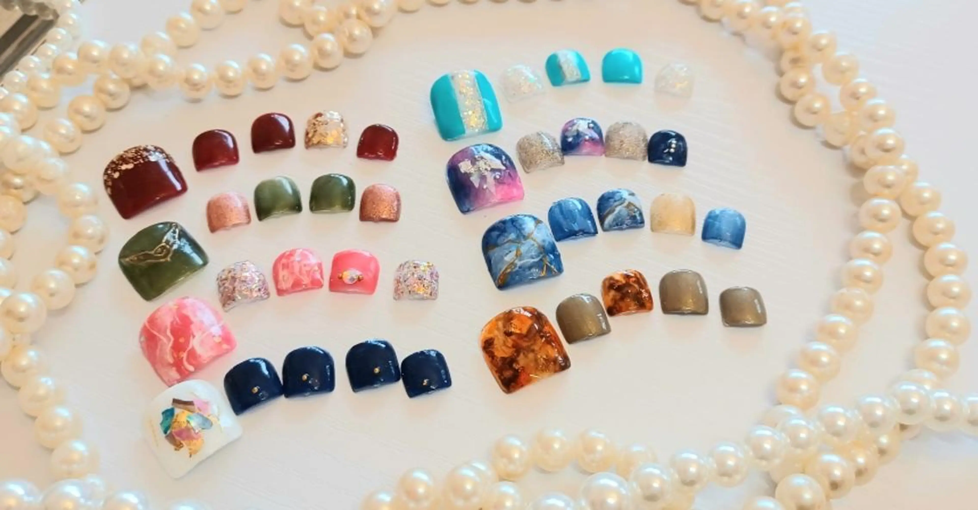 ネイル Micky nail chikushinoのネイルデザイン