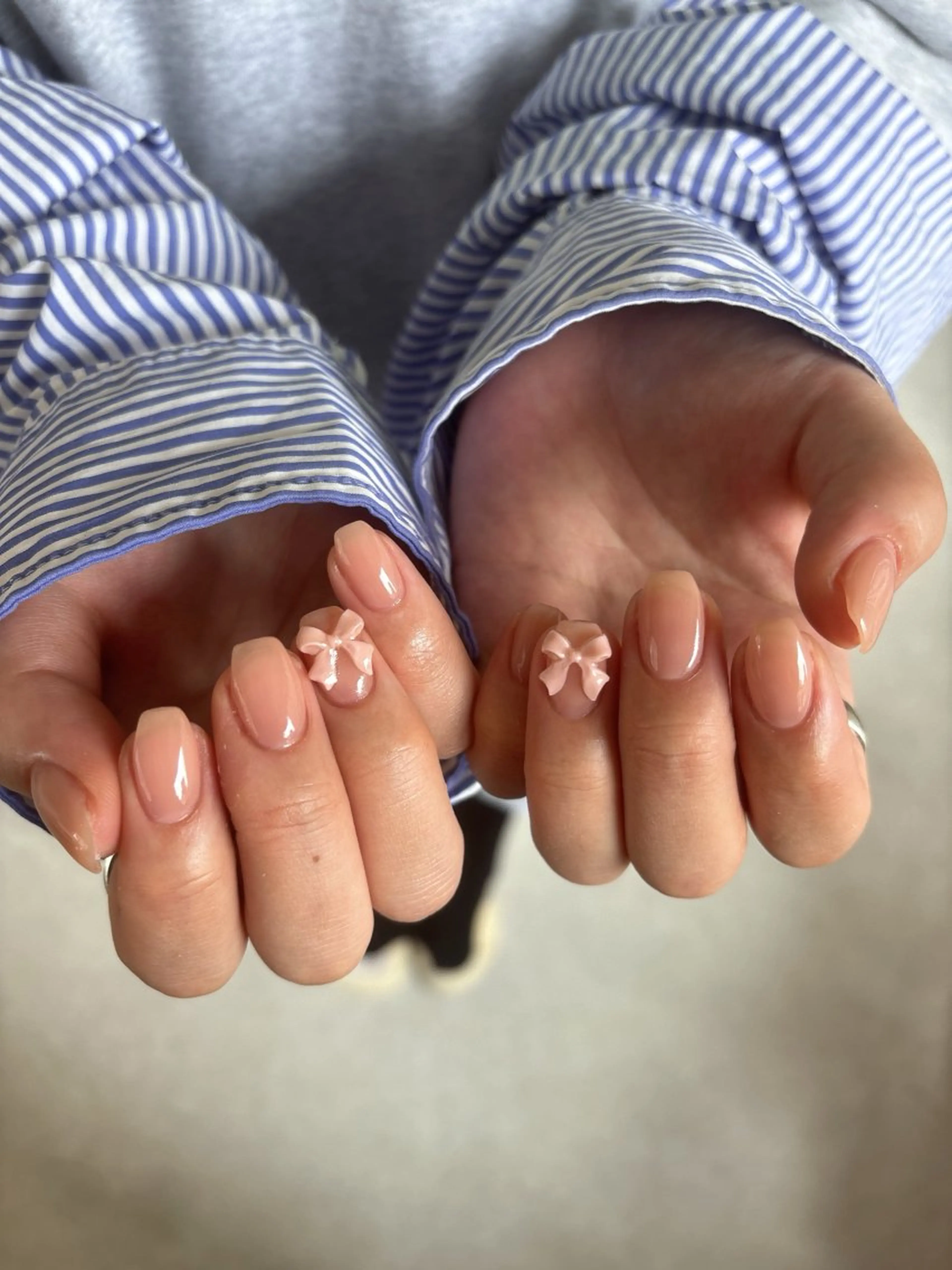 ネイル ワンカラーネイル ハンドネイル Hanana Nail所属・Hanana Nail Hanaのネイルデザイン