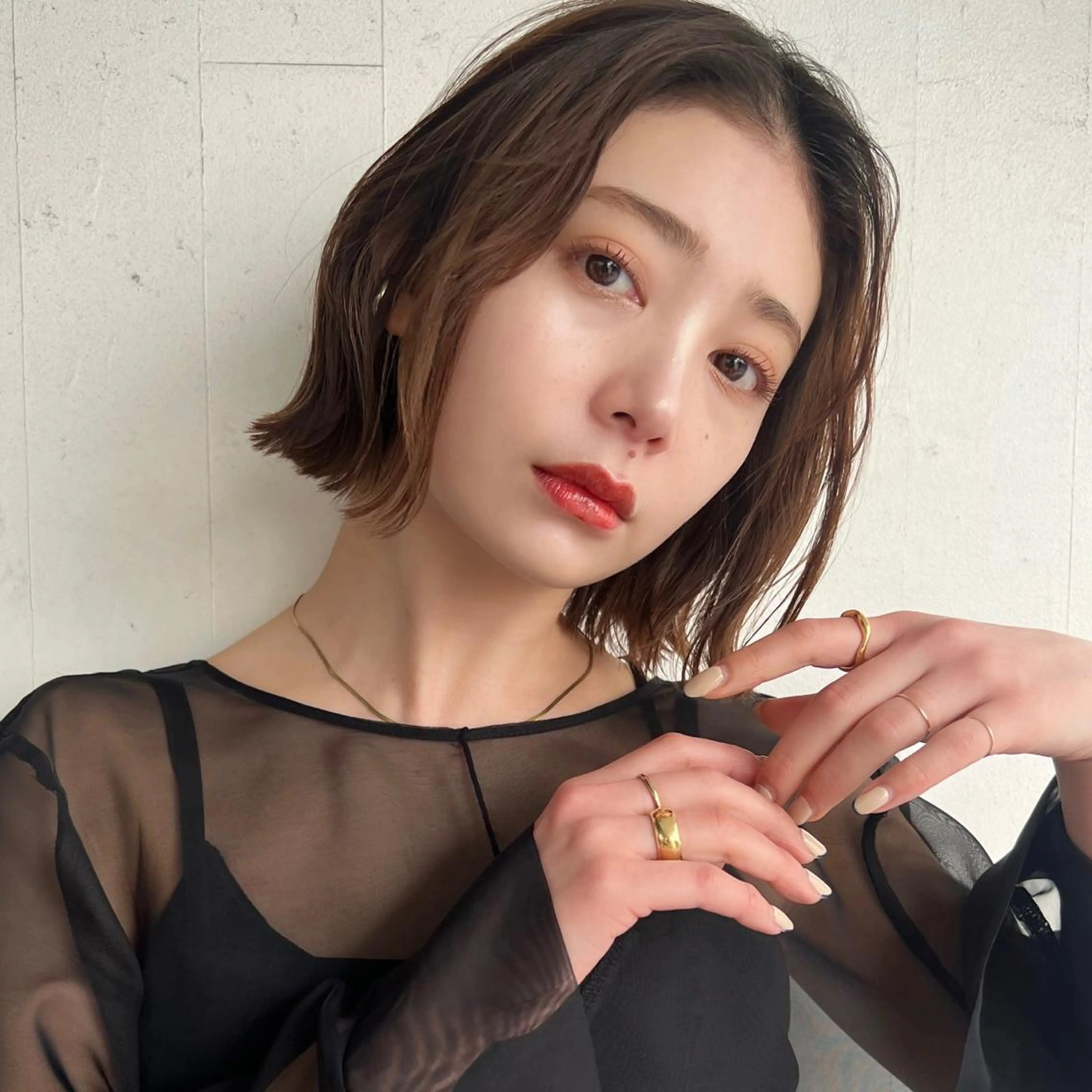 ショート 🍃透明感スタイル ｙｕ-ｋａ🍃のヘアスタイル