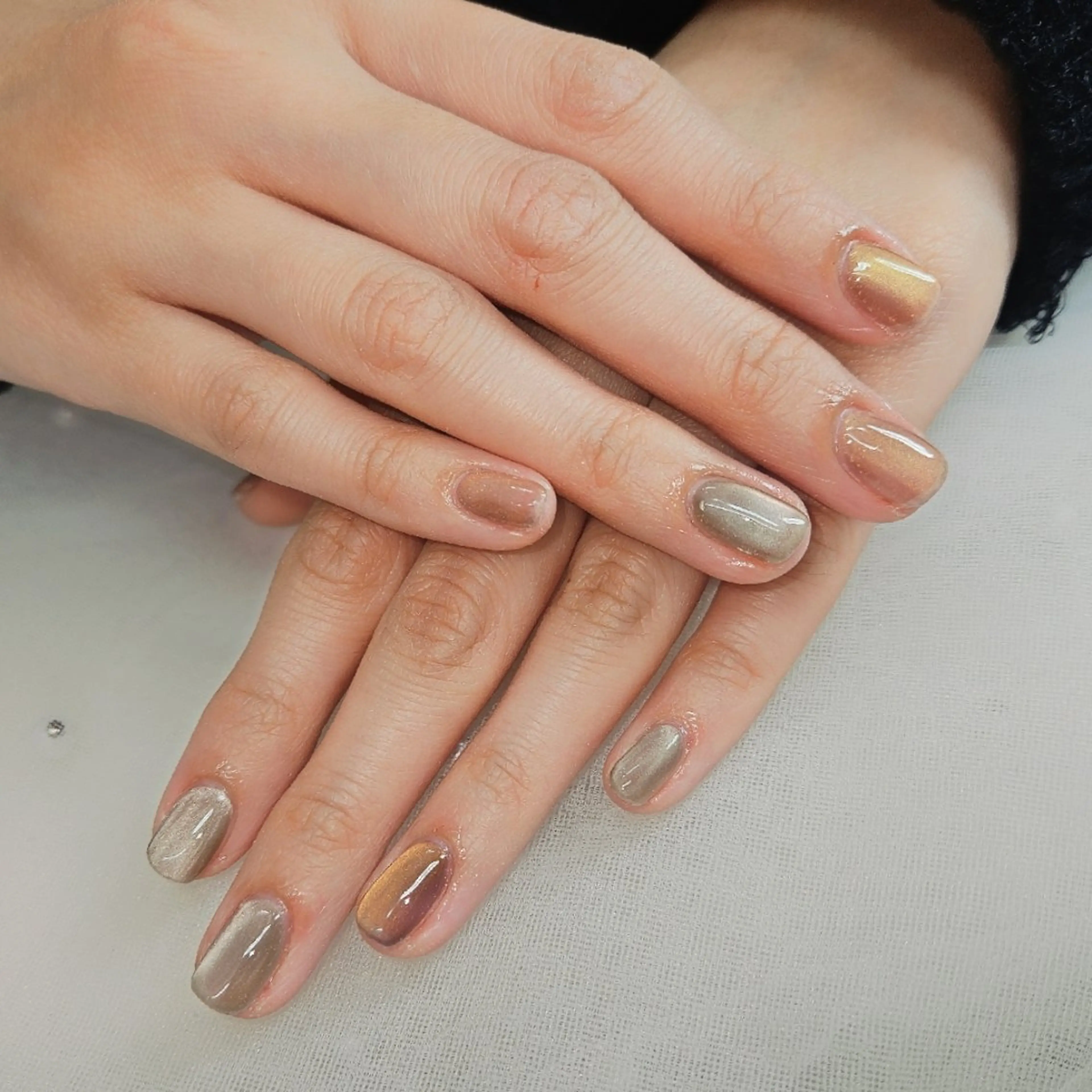 ネイル マグネットネイル 竹内 みやびのネイルデザイン